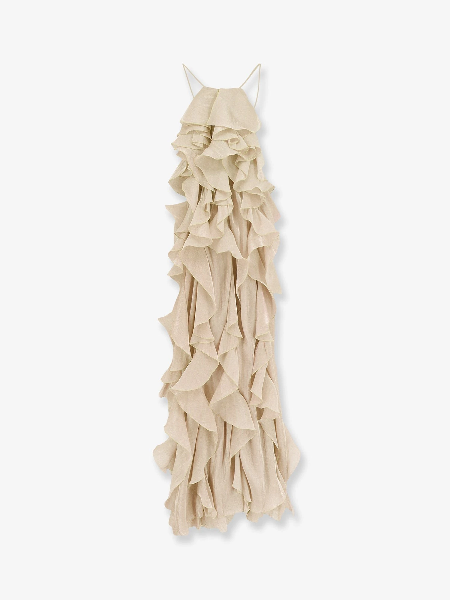 Long dress with ruffles.webp