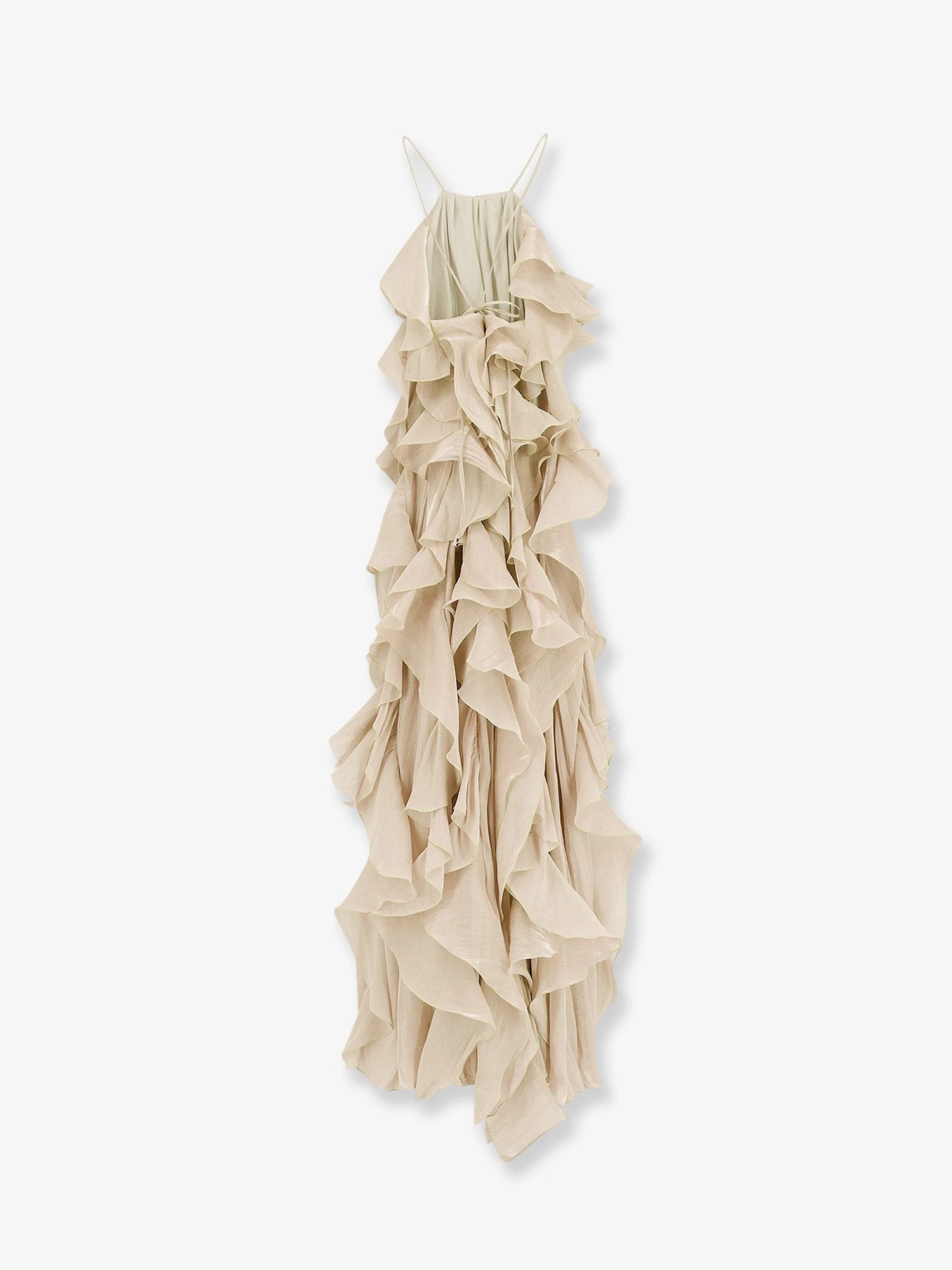 Long dress with ruffles.webp