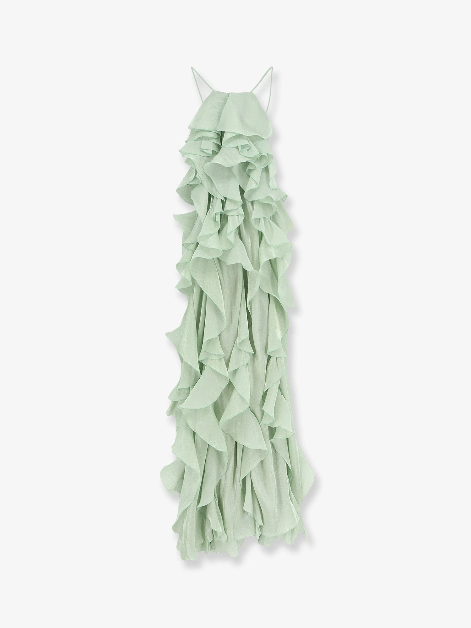 Long dress with ruffles.webp