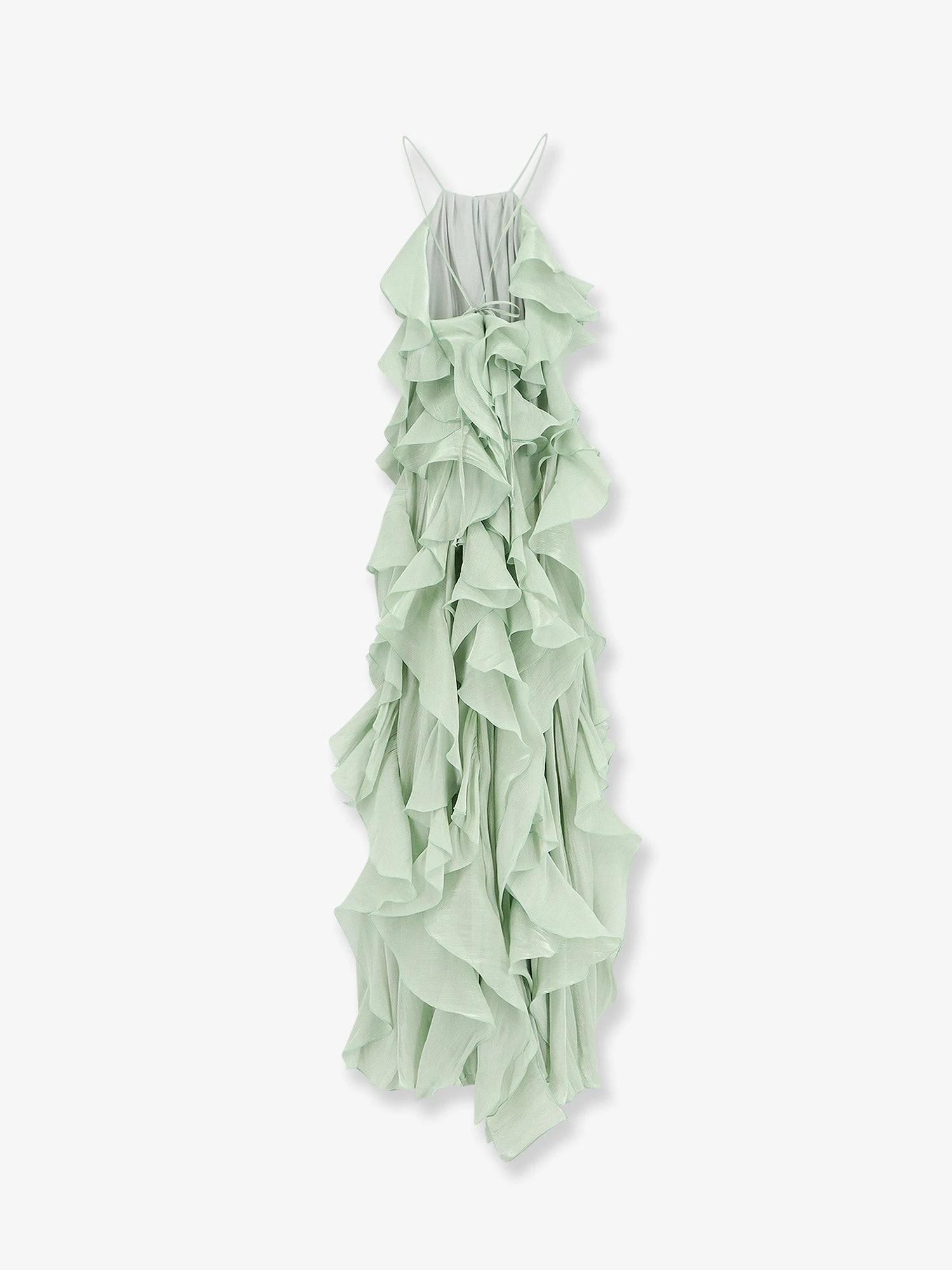 Long dress with ruffles.webp