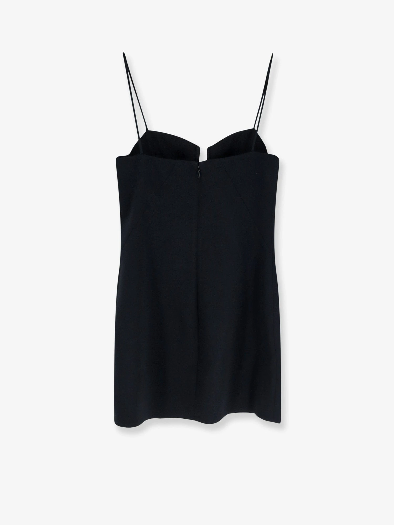 Cutaway Satin Mini Dress.webp