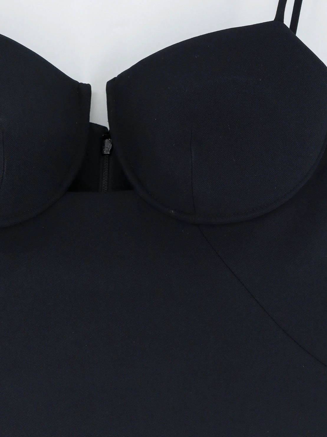 Cutaway Satin Mini Dress.webp