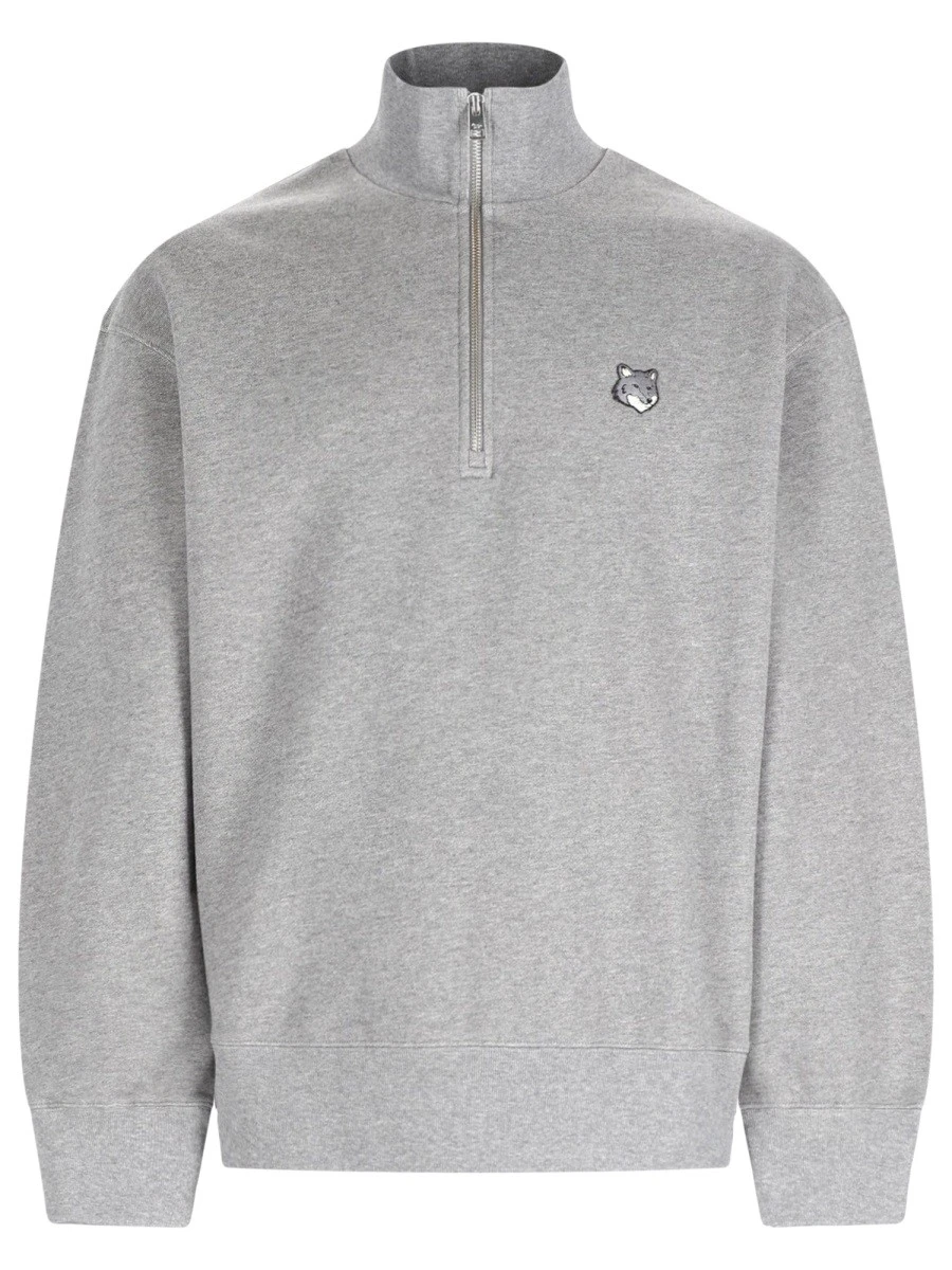 FELPA "FOX HEAD" CON ZIP.webp