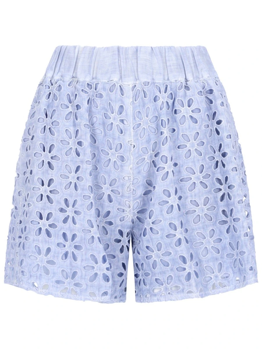SHORTS CON MOTIVO TRAFORATO.webp