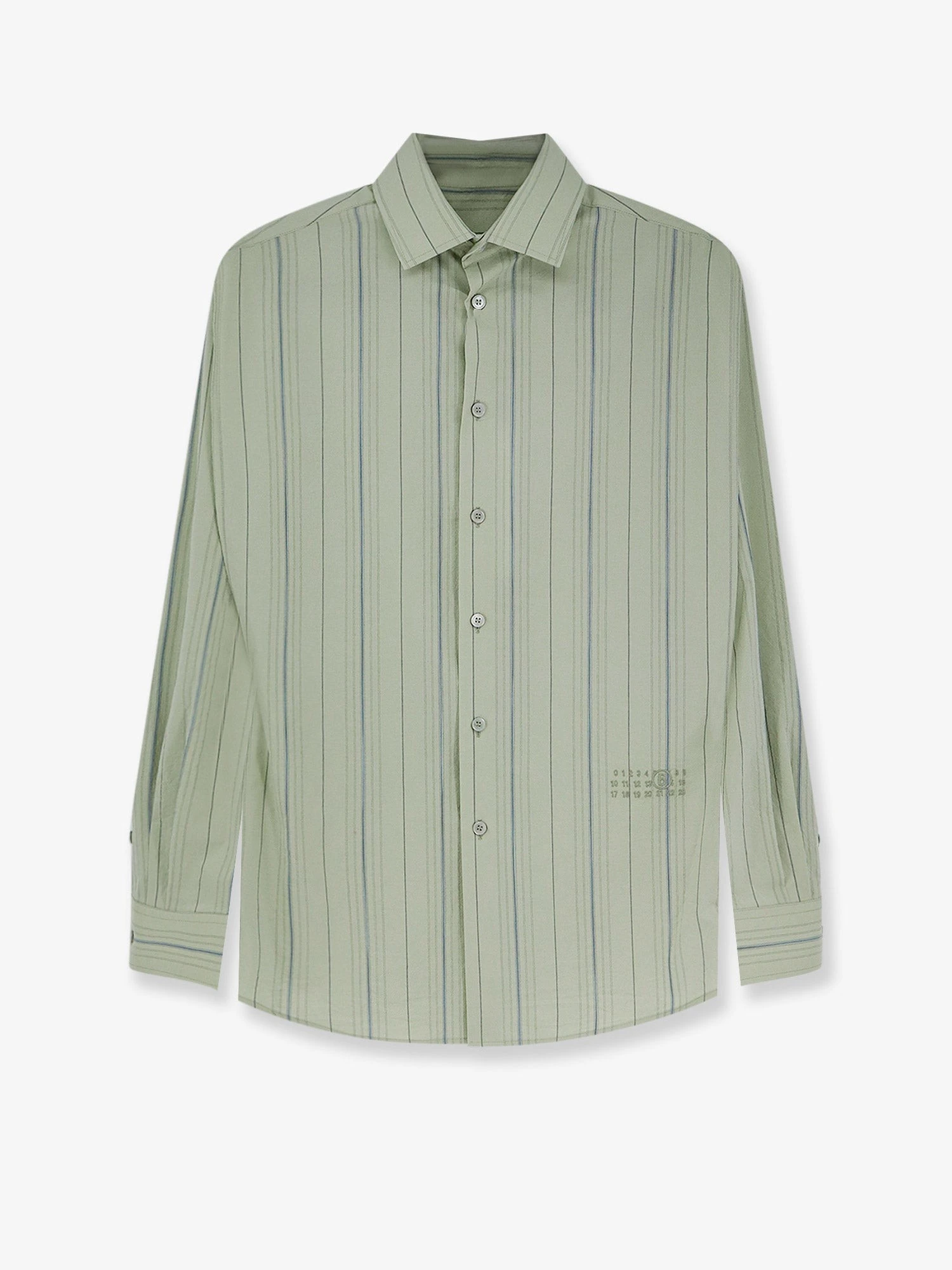 Striped cotton shirt.webp