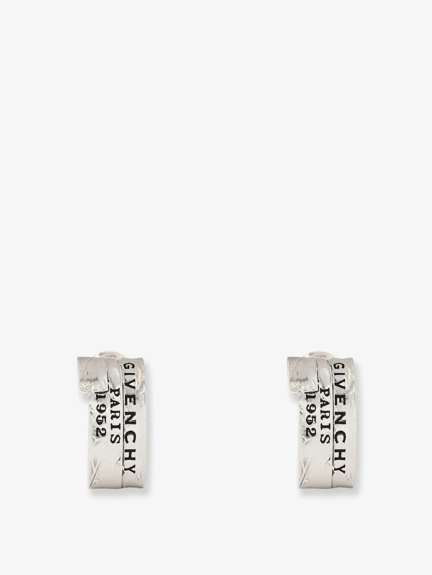 Givenchy Tape earrings in metal and enamel.webp