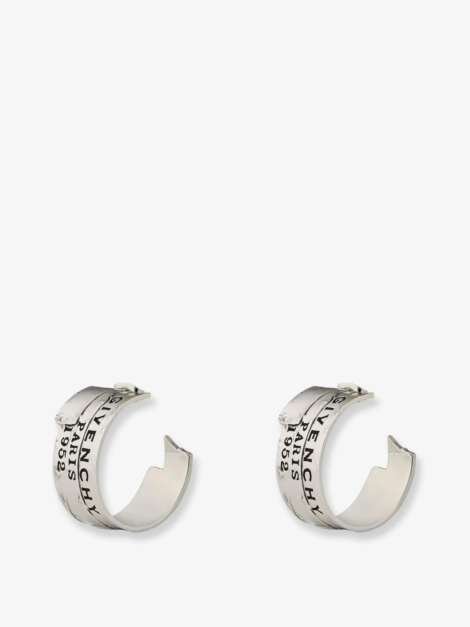 Givenchy Tape earrings in metal and enamel.webp