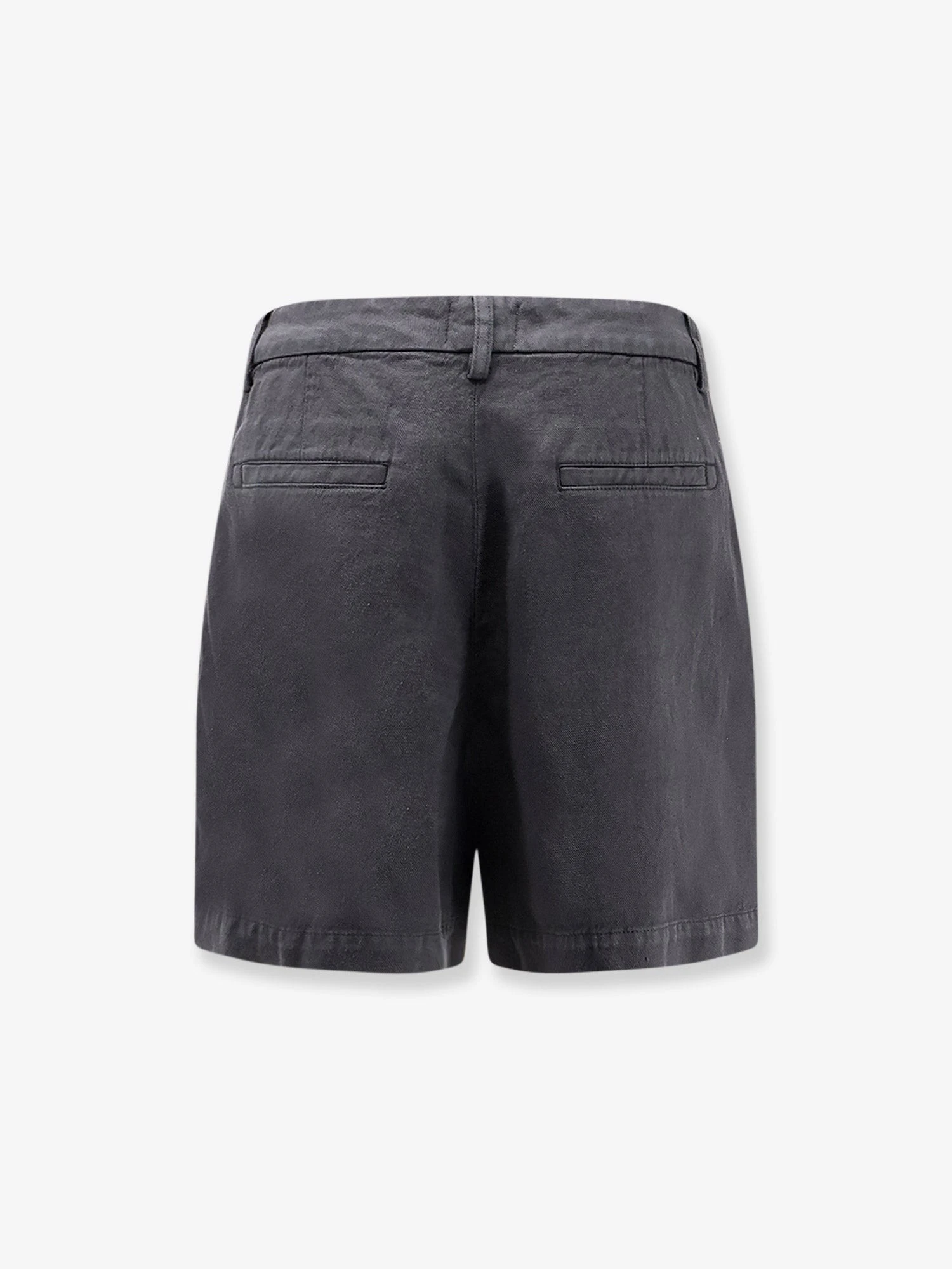 Fevyl cotton and linen blend shorts.webp
