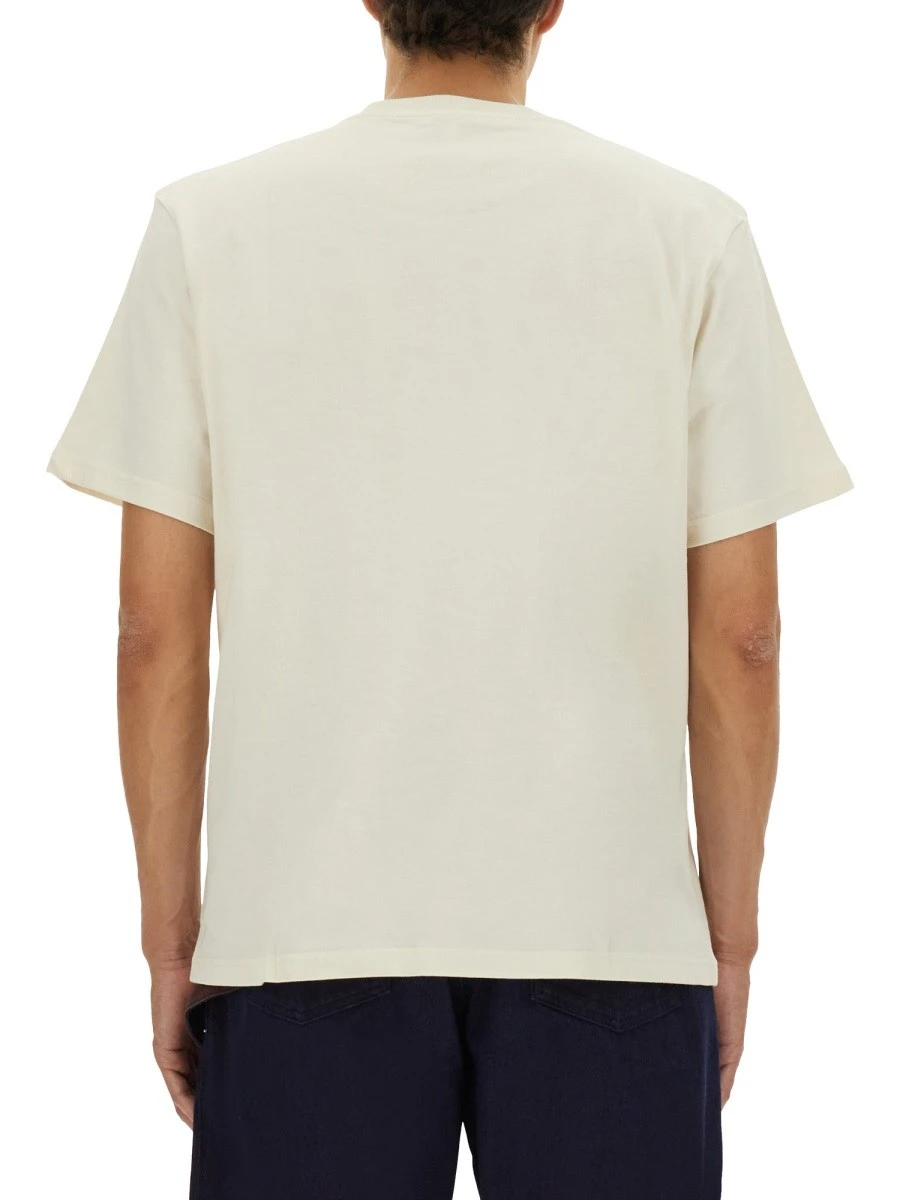 T-SHIRT WITH EMBROIDERED LOGO.webp