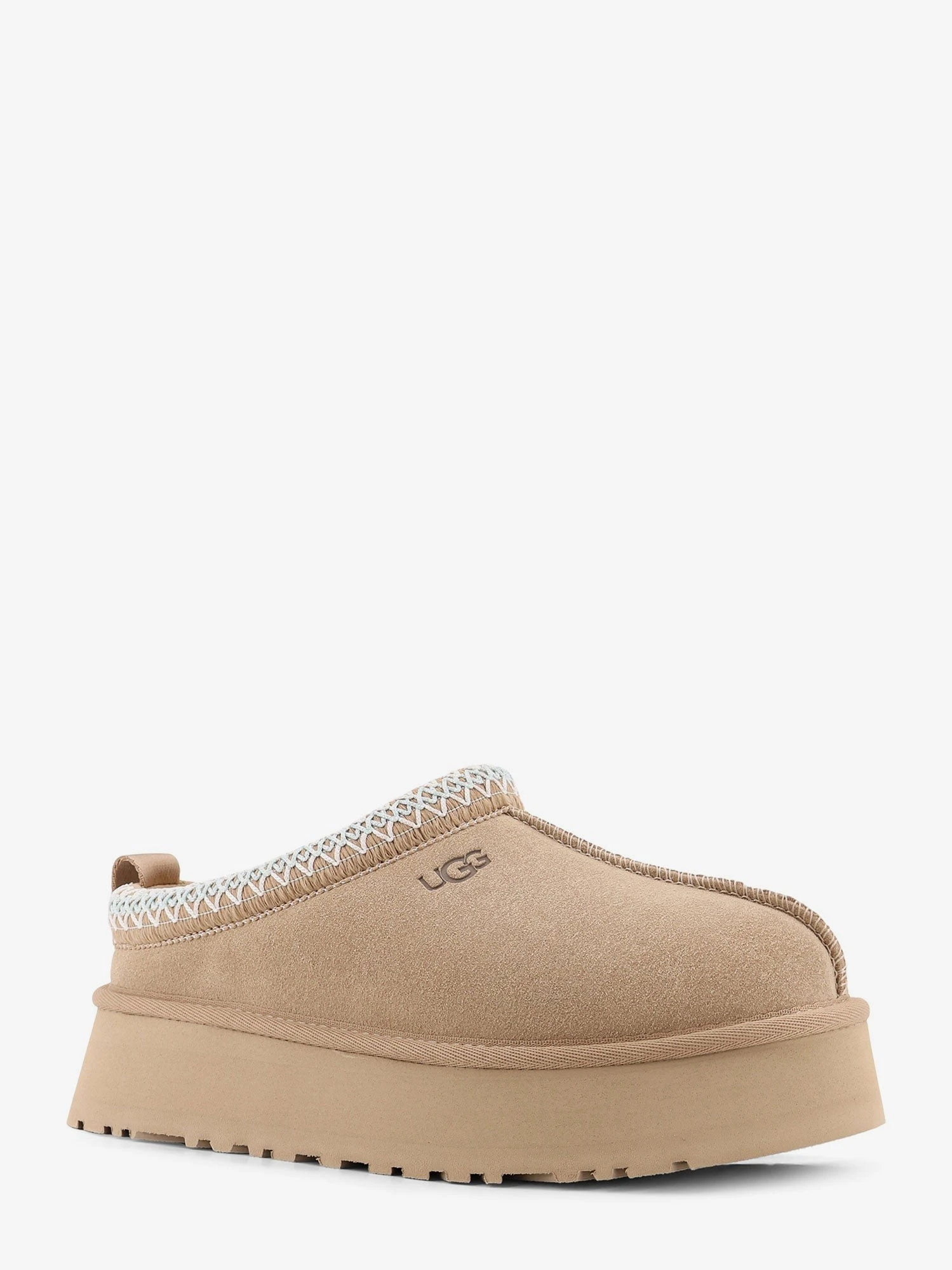 W Tazz suede sandals with engraved logo.webp