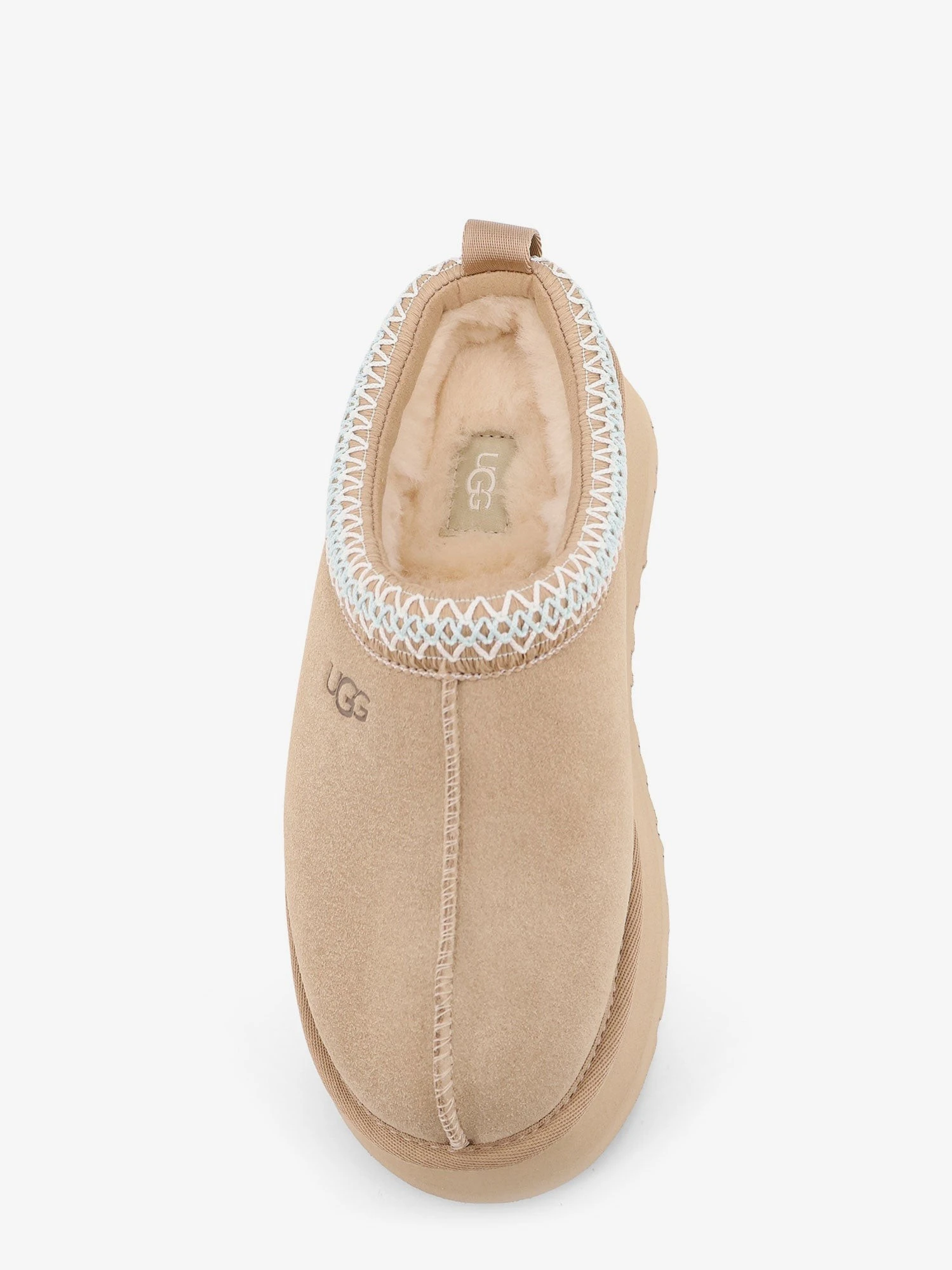 W Tazz suede sandals with engraved logo.webp