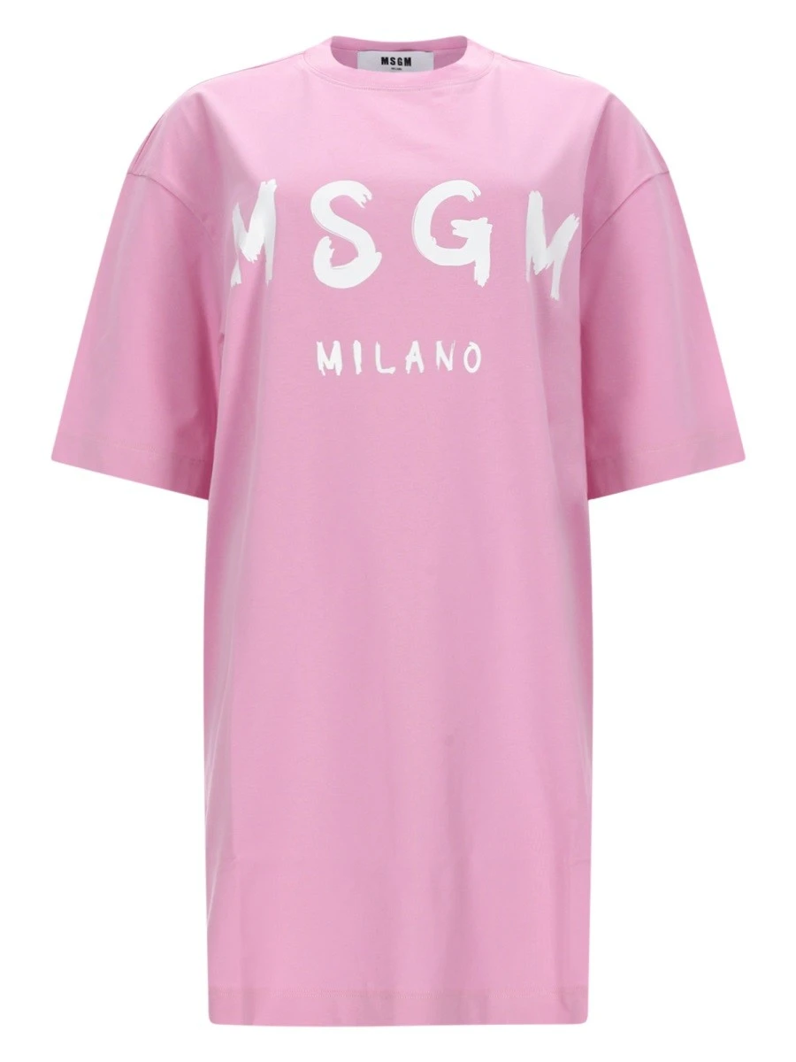 ABITO T-SHIRT CON LOGO