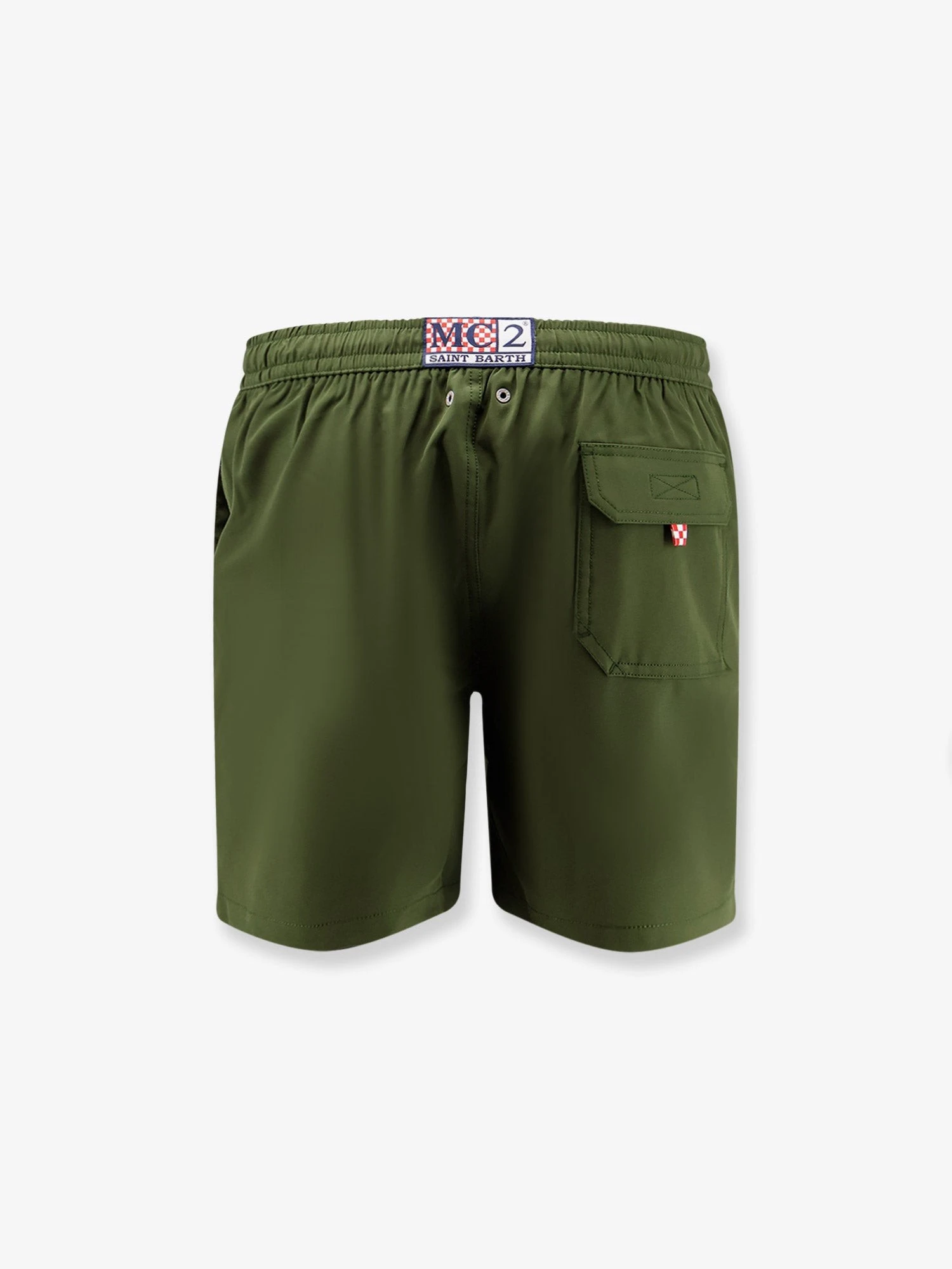 Comfort recycled nylon swim trunks.webp