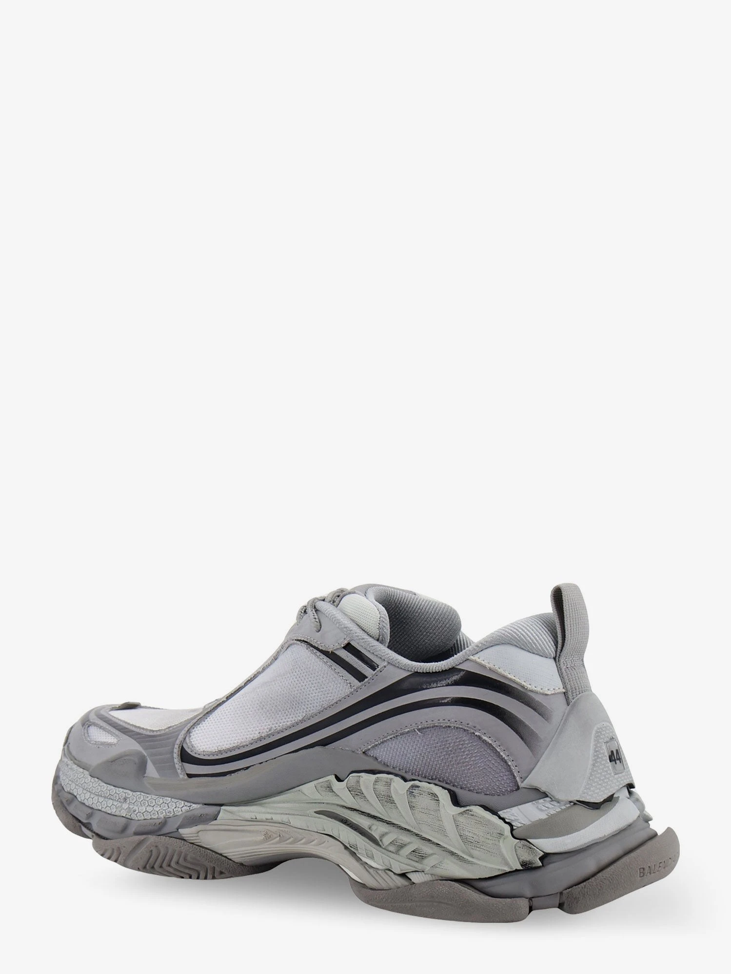 Triple S.2 Gradient mesh and nylon insert sneakers with used effect.webp