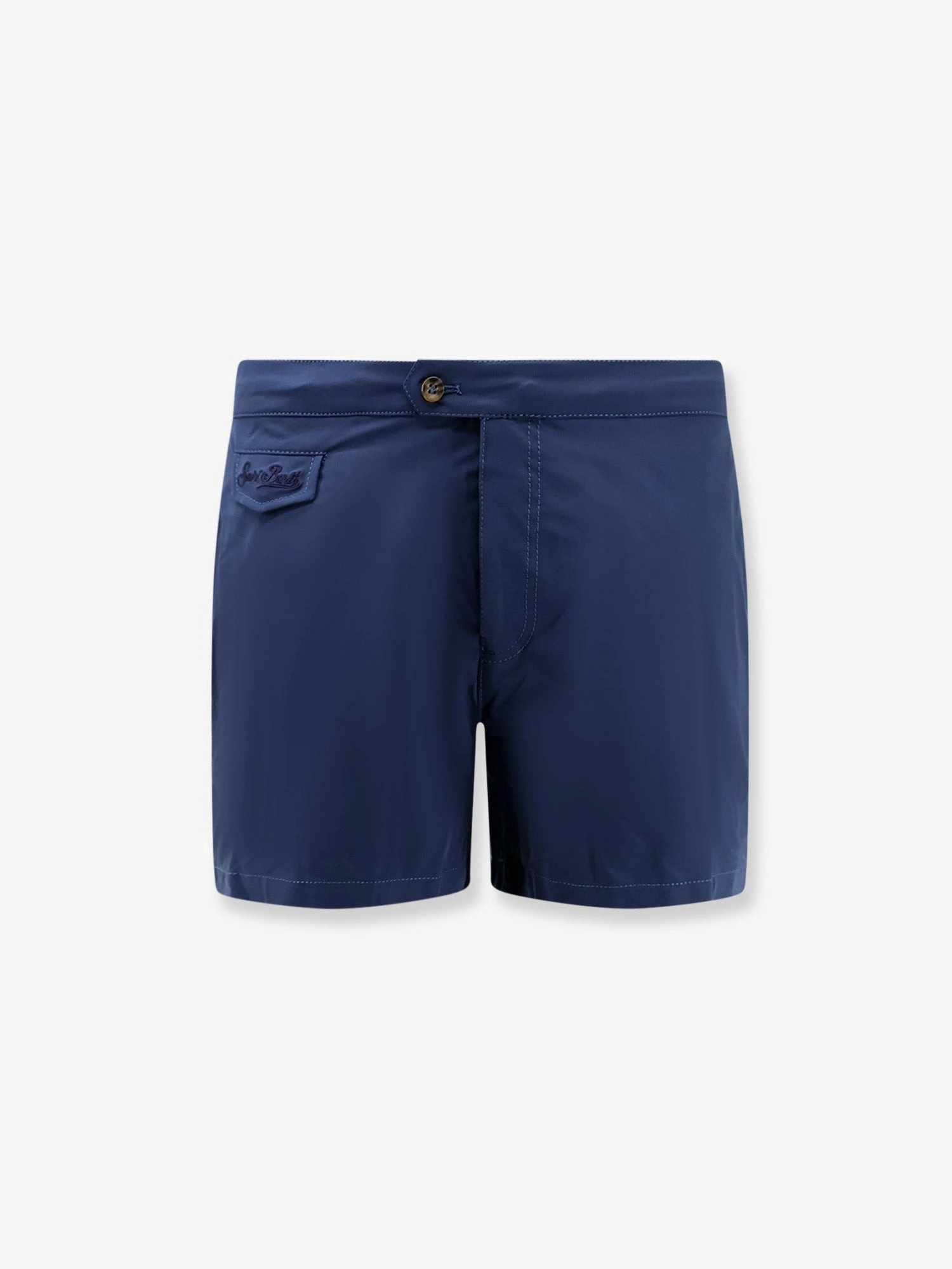 Harrys Paradise nylon swim trunks.webp