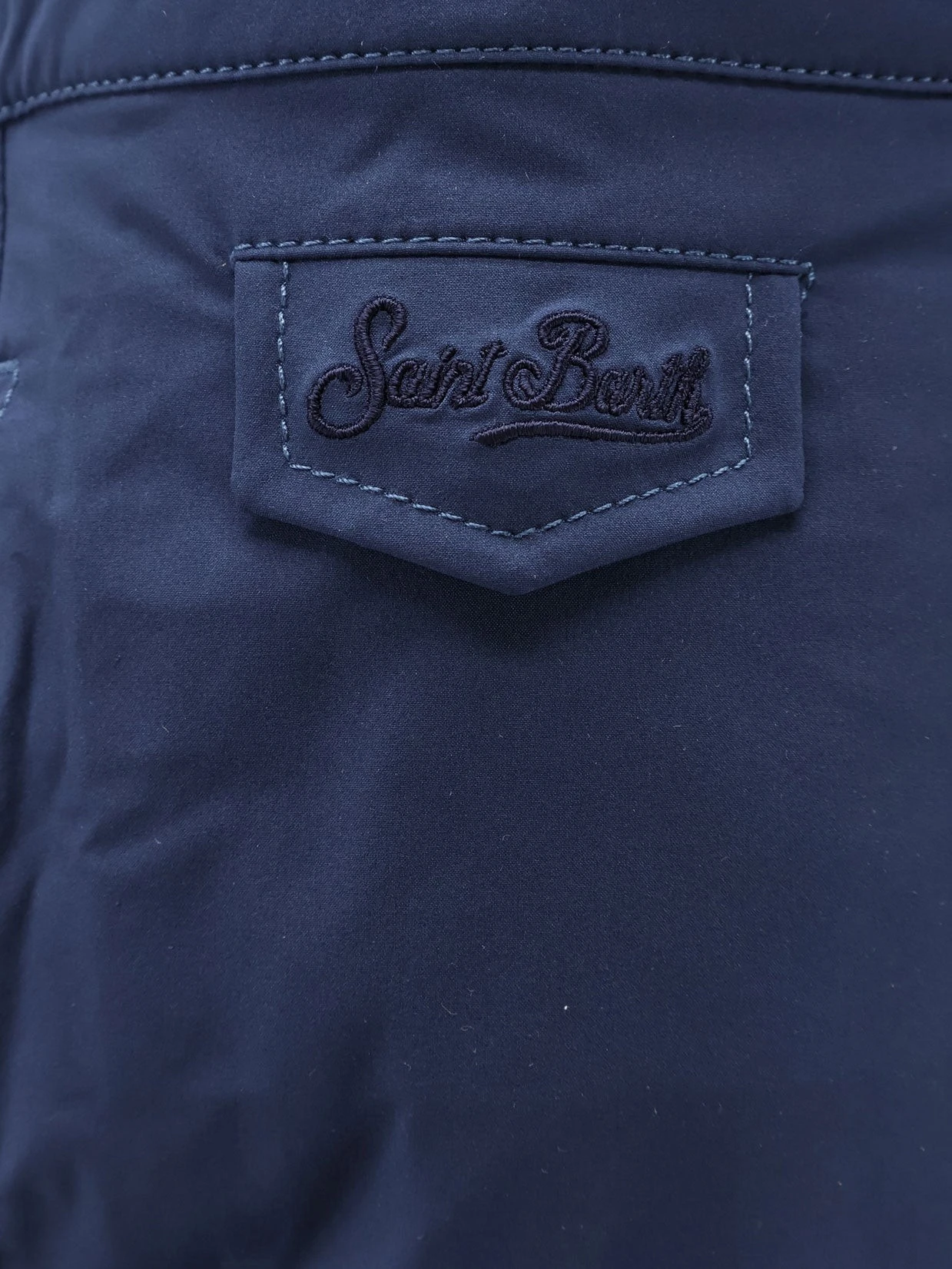 Harrys Paradise nylon swim trunks.webp