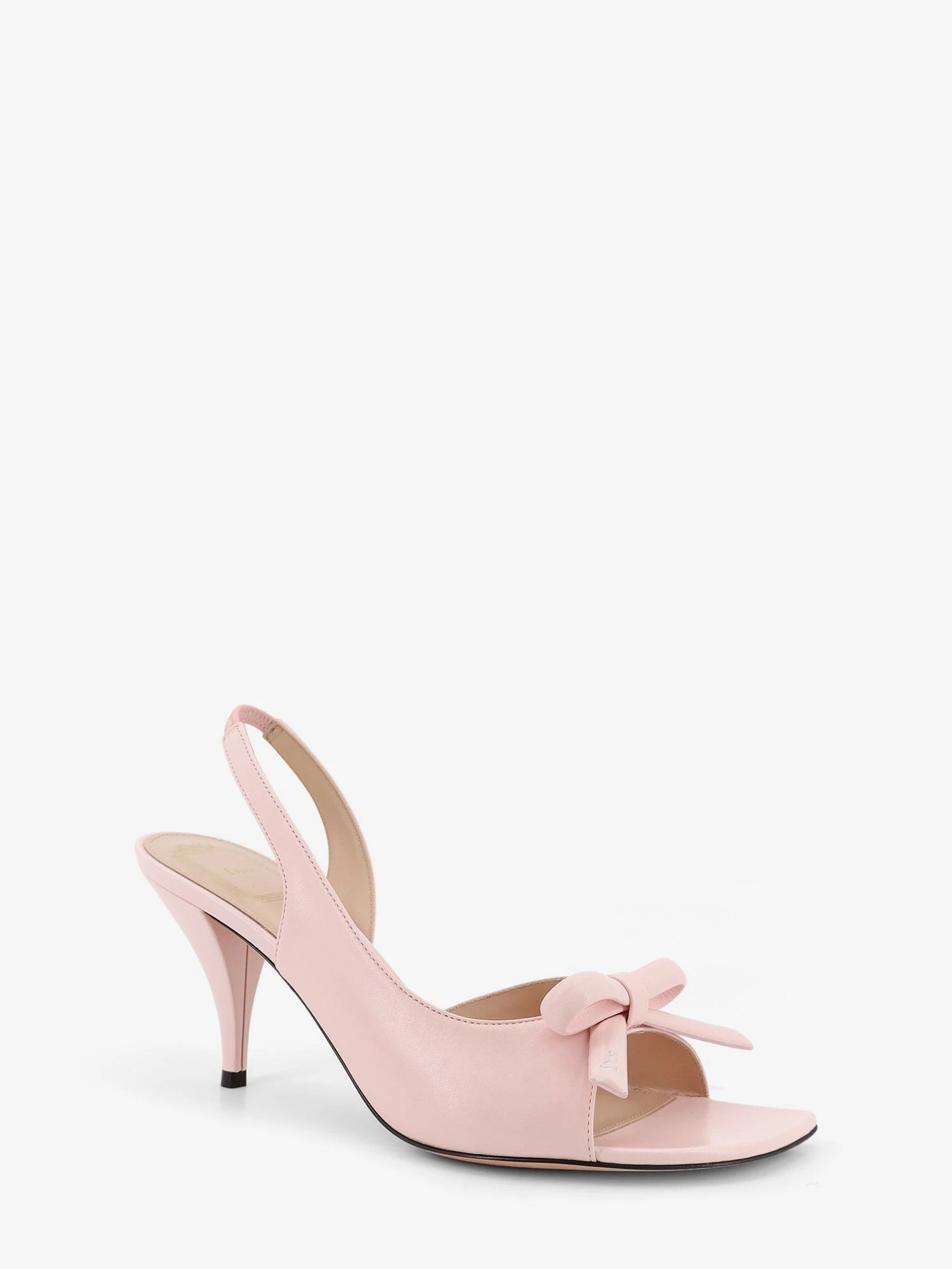 Dior Bow leather sandals.webp