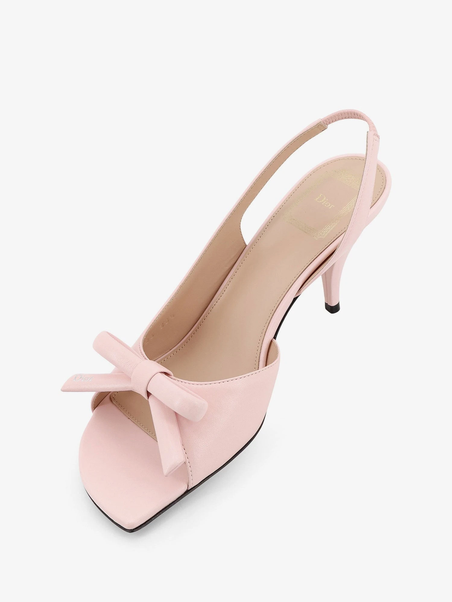 Dior Bow leather sandals.webp