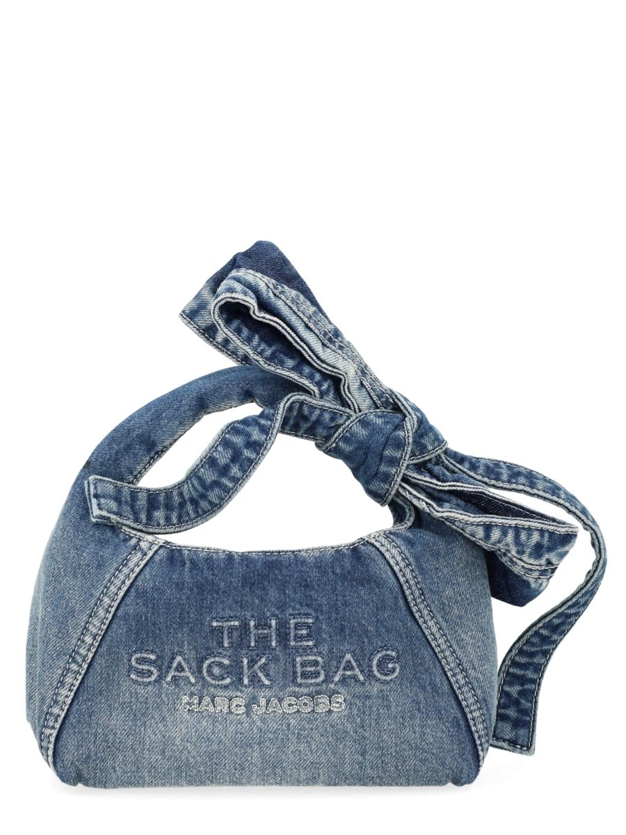 BORSA "THE MINI SACK" IN DENIM.webp