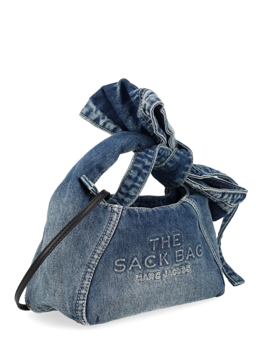BORSA "THE MINI SACK" IN DENIM.webp