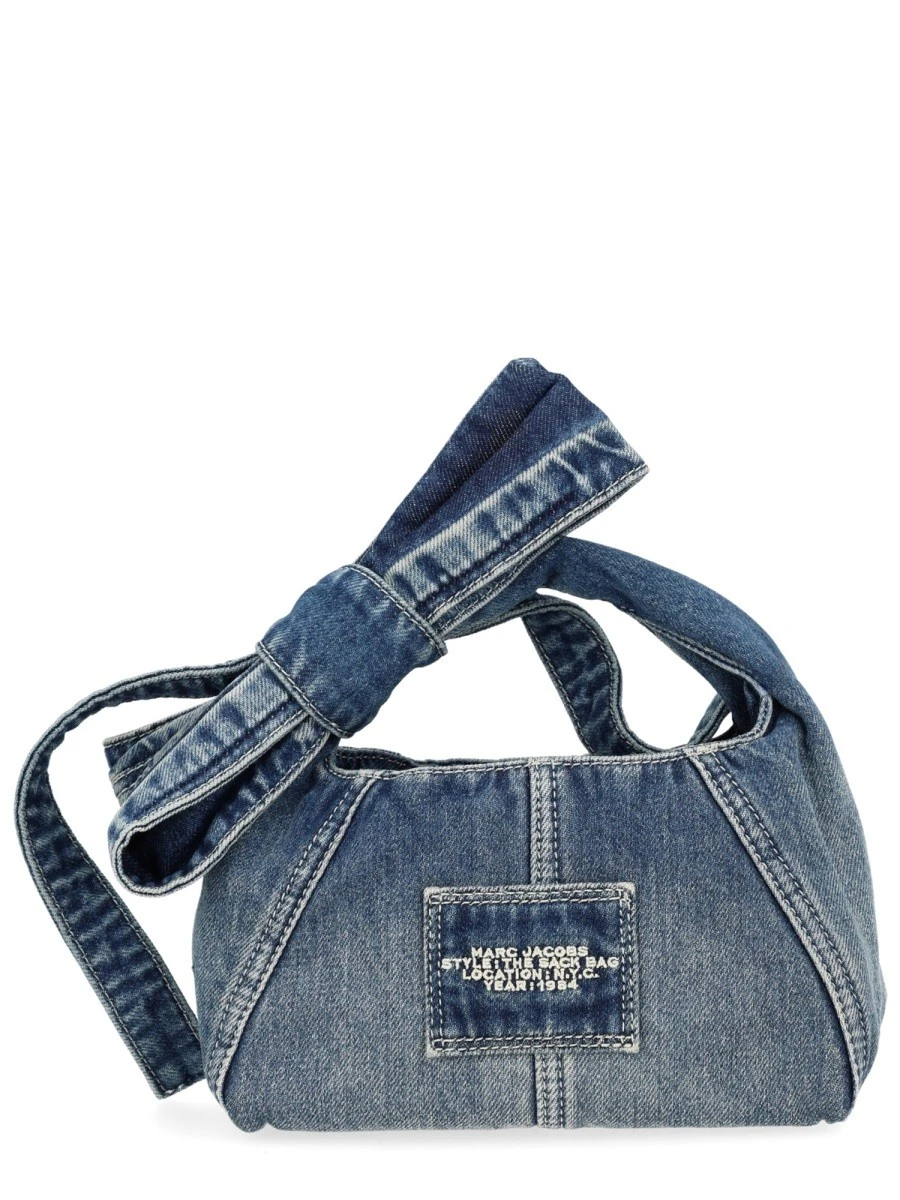 BORSA "THE MINI SACK" IN DENIM.webp