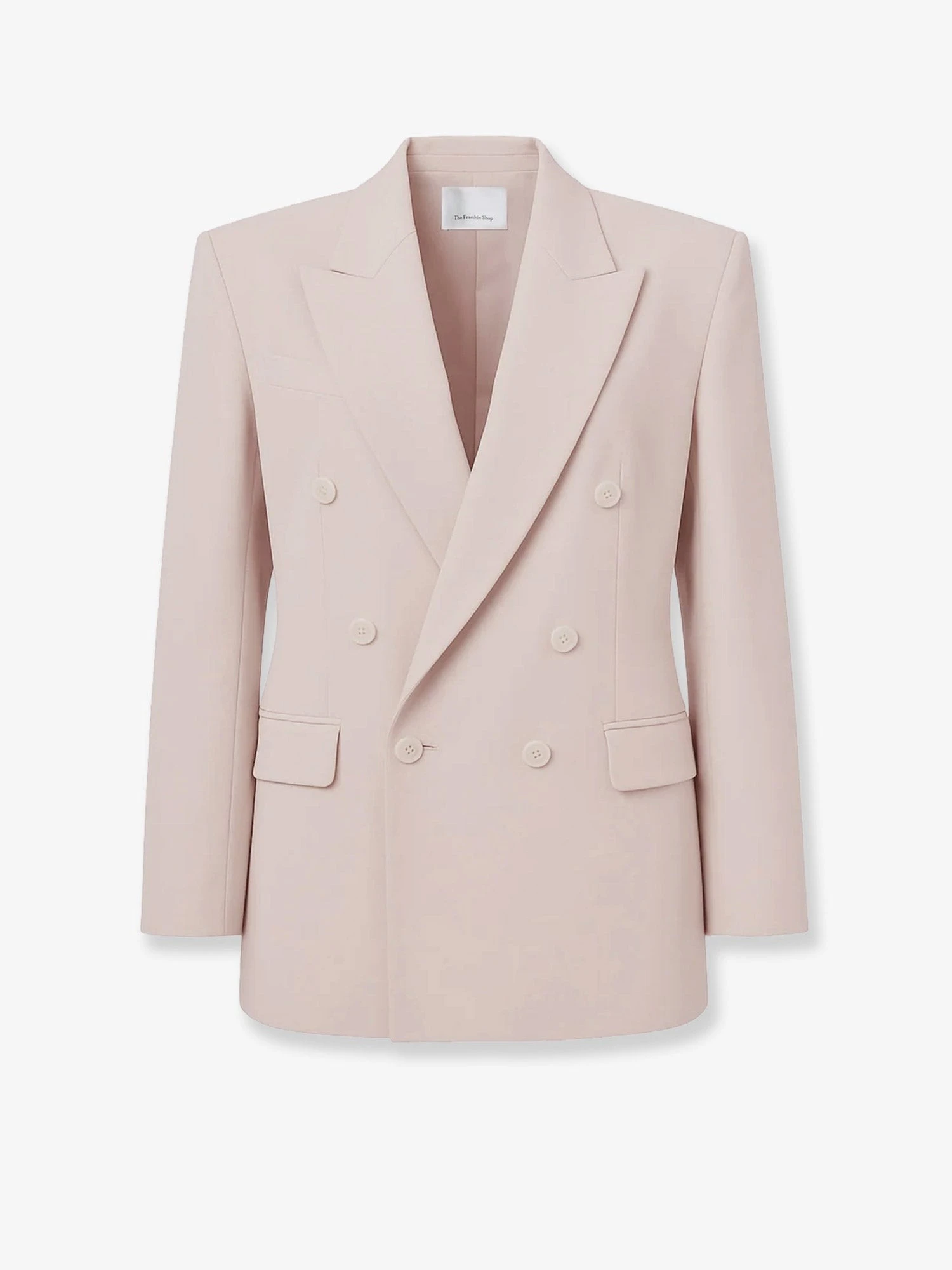 Monterey Structured wool blend blazer.webp