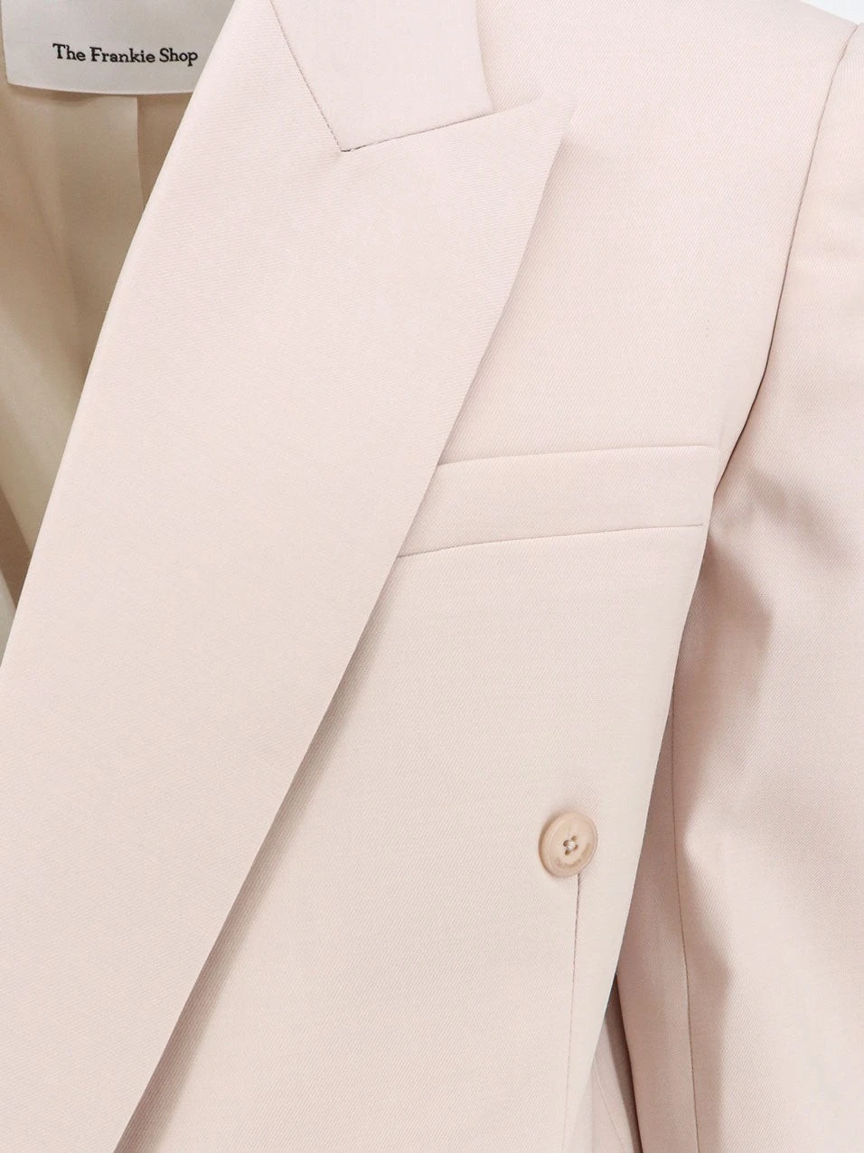 Monterey Structured wool blend blazer.webp