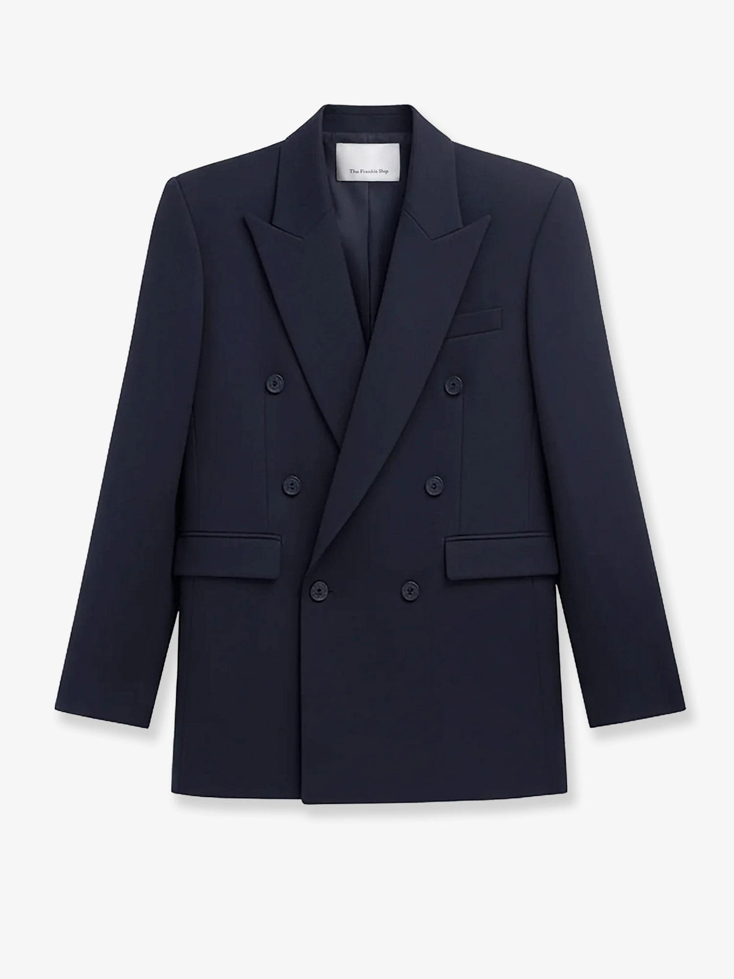 Monterey Structured wool blend blazer.webp