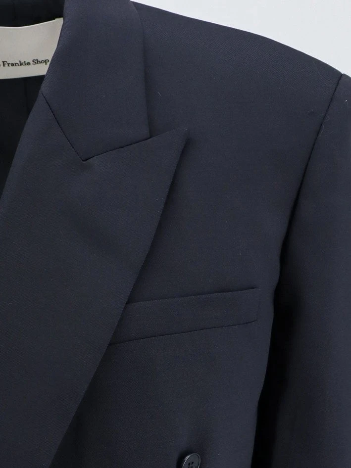 Monterey Structured wool blend blazer.webp