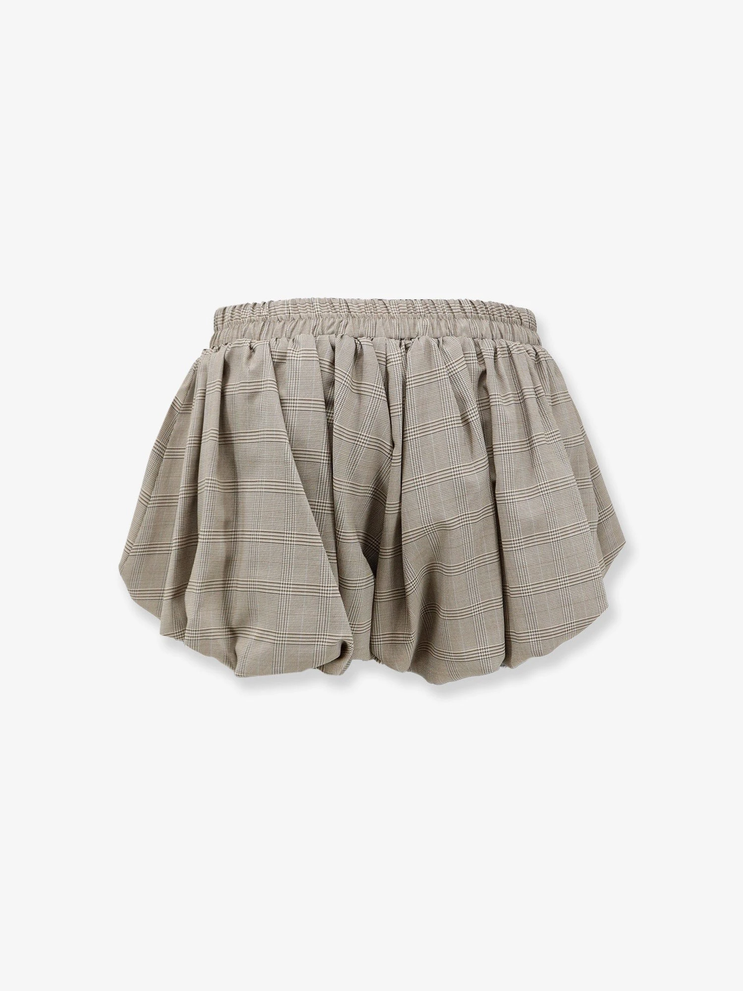 Alina wool blend Bubble Shorts.webp