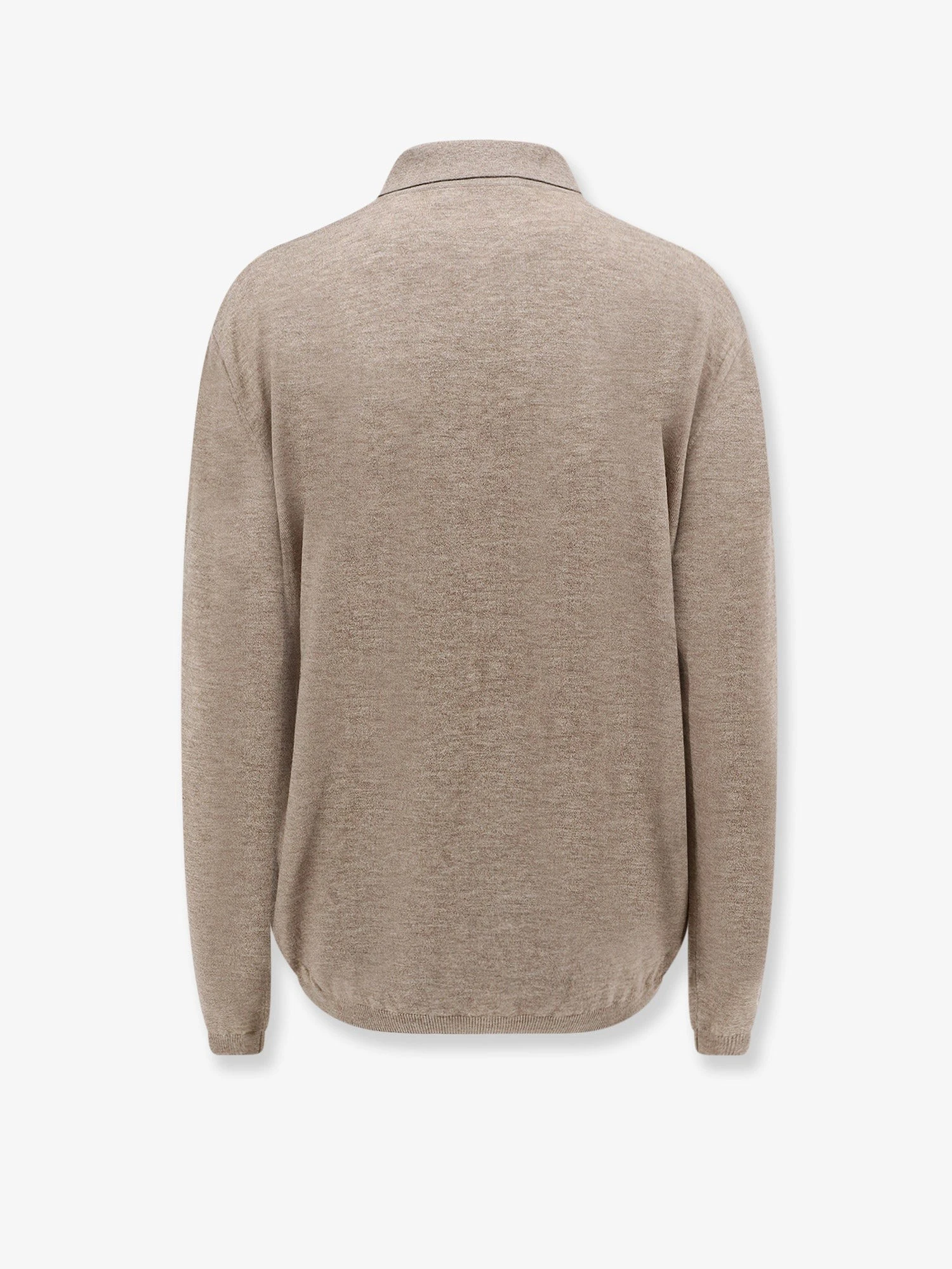 Tala wool blend polo shirt.webp