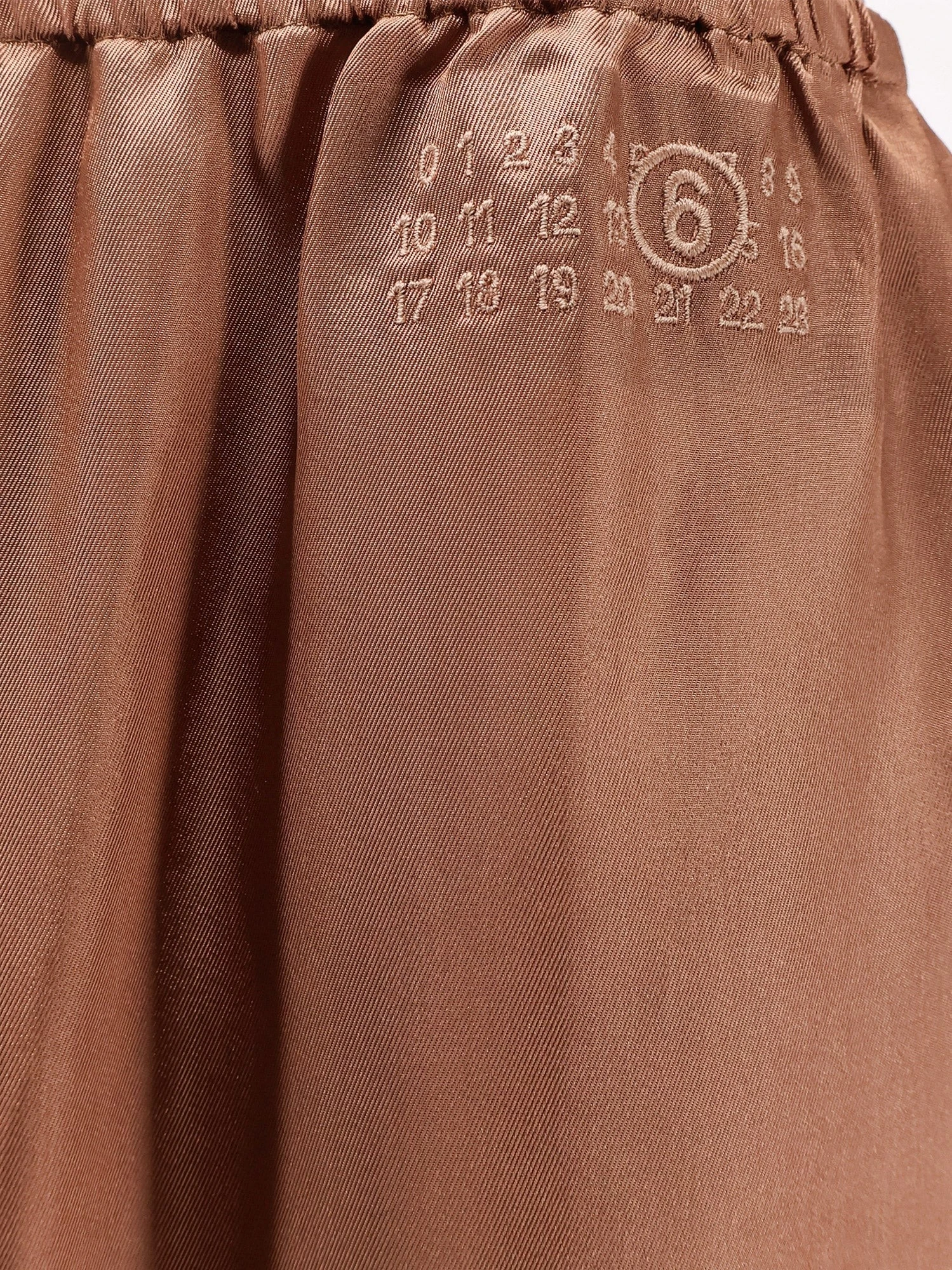 Cupro blend midi skirt.webp