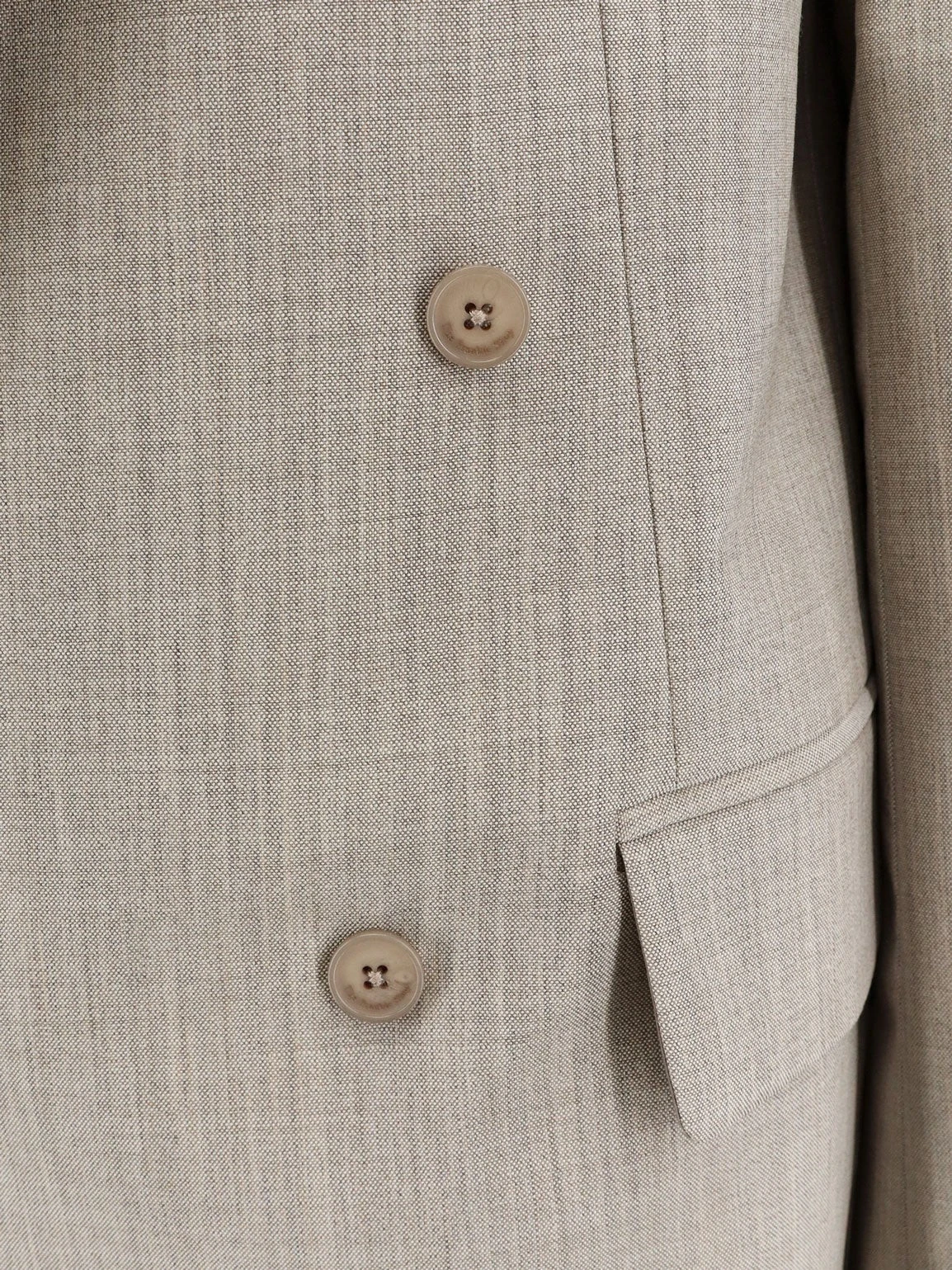 Newark double-breasted mélange virgin wool blazer.webp