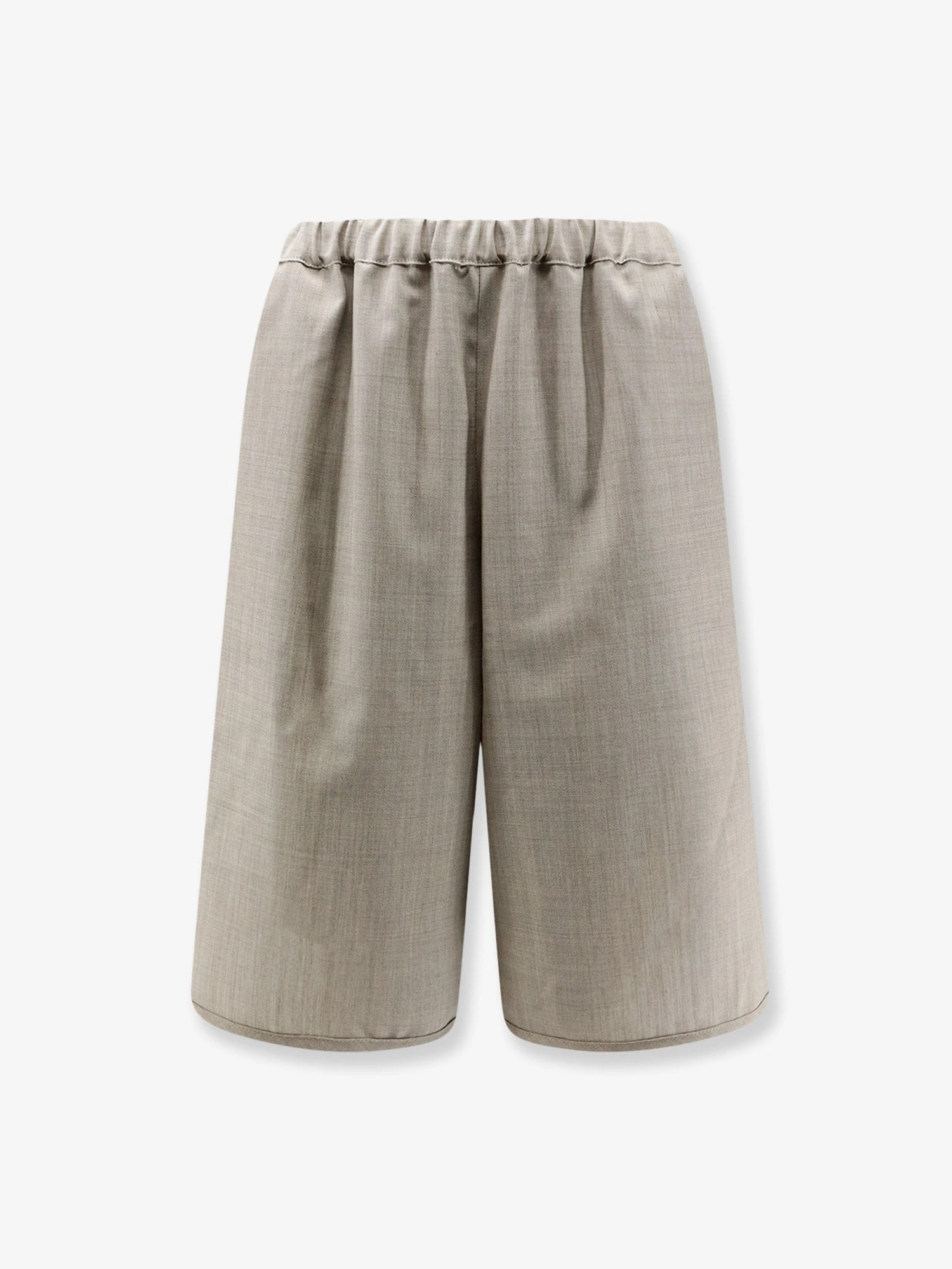 Nelis mélange virgin wool bermuda shorts.webp