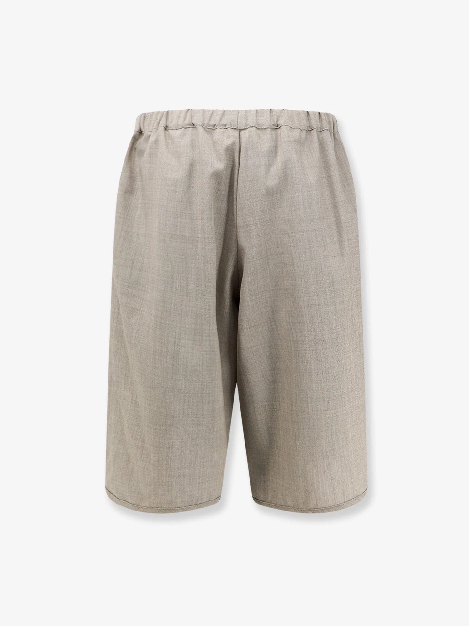 Nelis mélange virgin wool bermuda shorts.webp