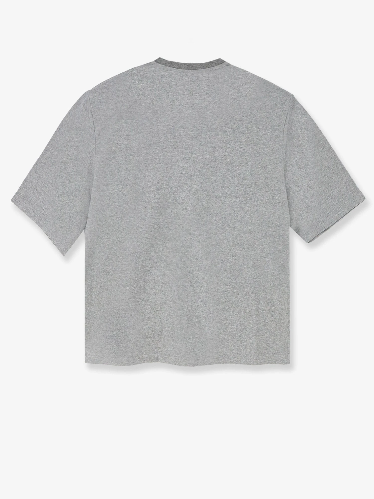 Hugo ribbed cotton blend t-shirt.webp