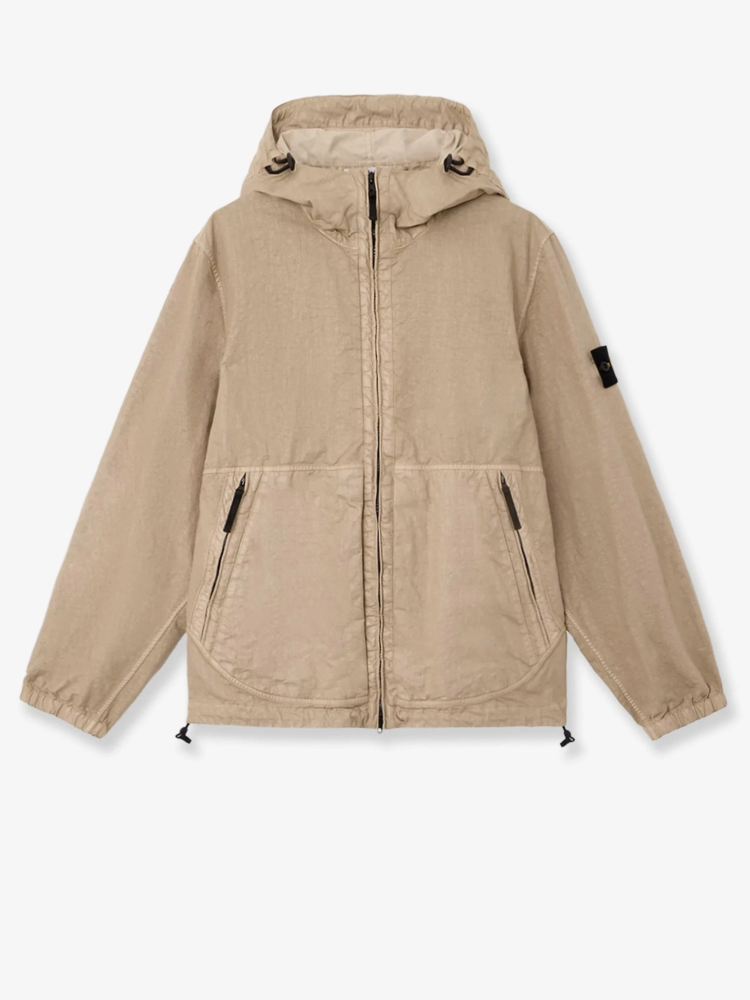 Organic-Look Nylon Panama-TC jacket.webp