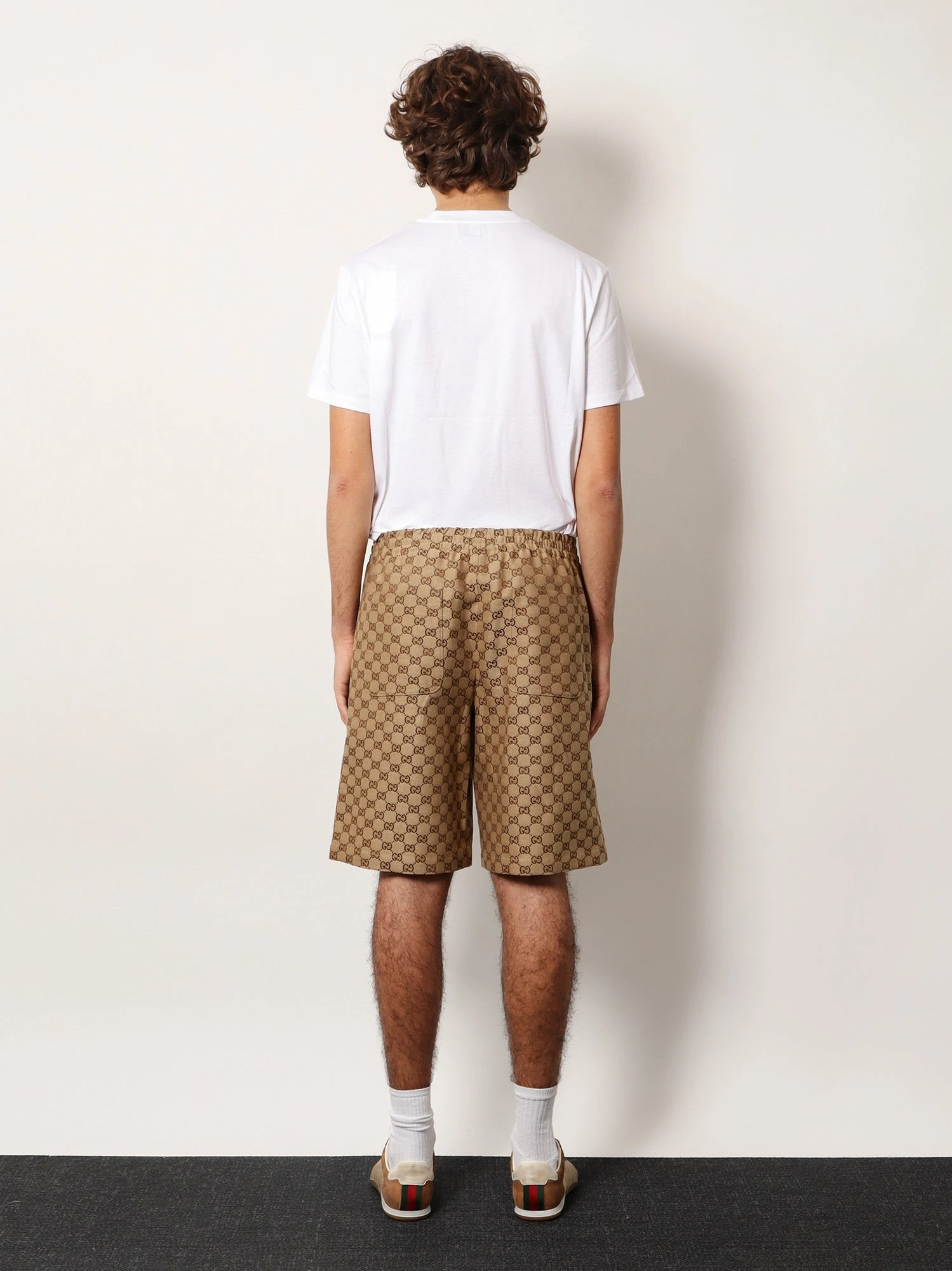 GG Supreme Fabric shorts.webp
