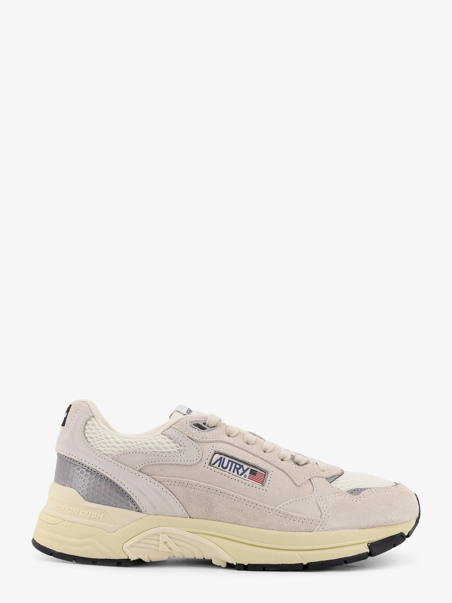 Hyperway Low low-top suede sneakers.webp