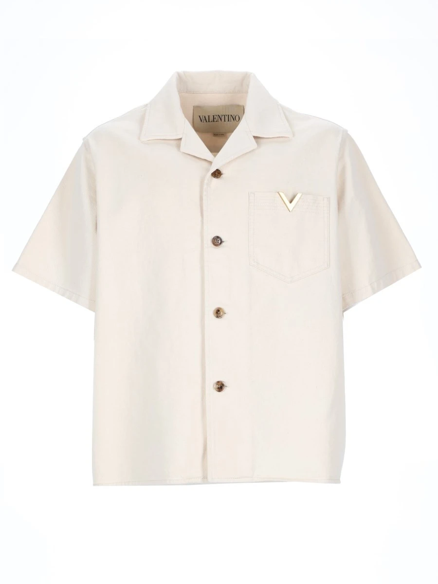 CAMICIA CON DETTAGLIO "VGOLD".webp