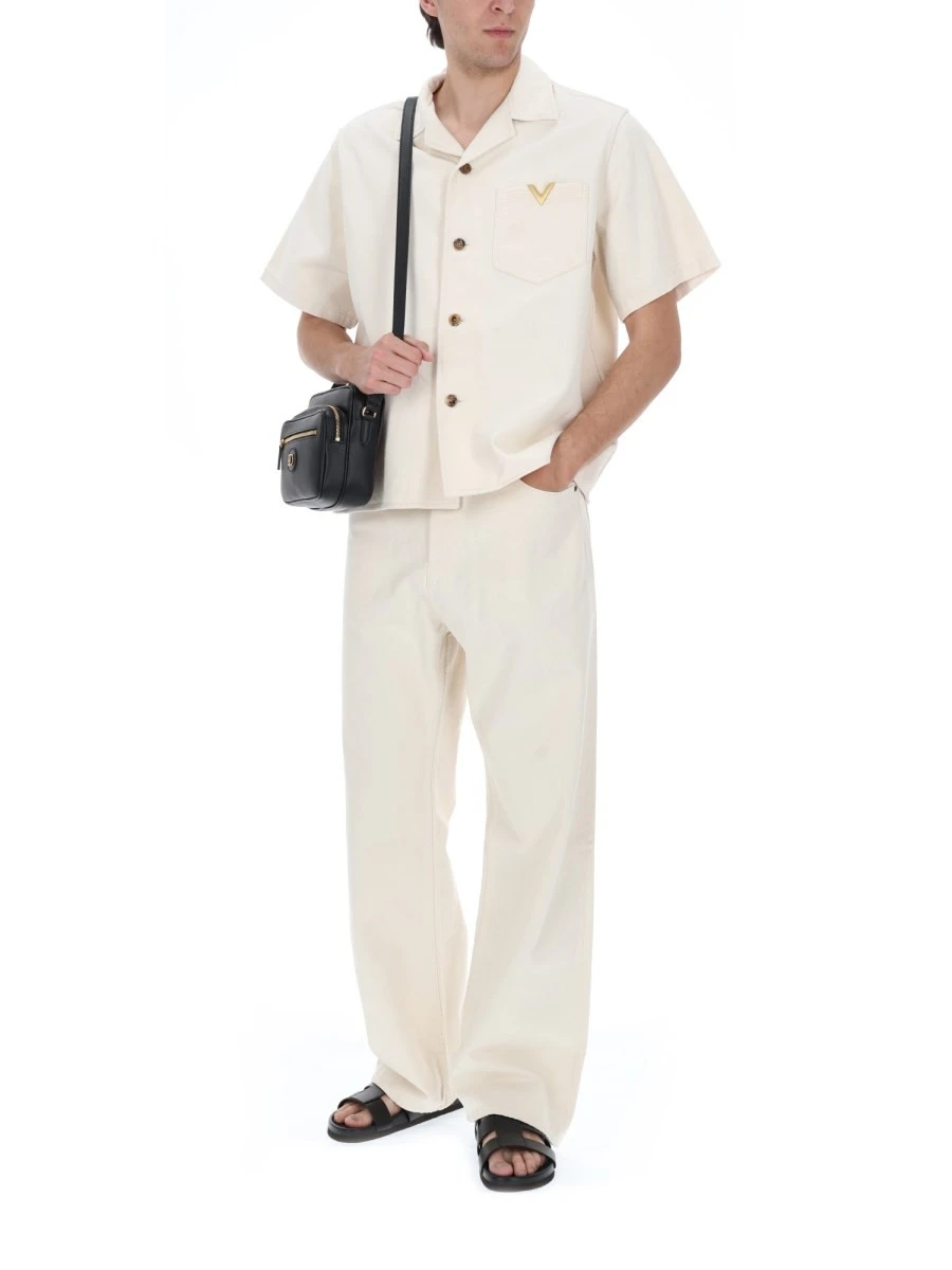 CAMICIA CON DETTAGLIO "VGOLD".webp