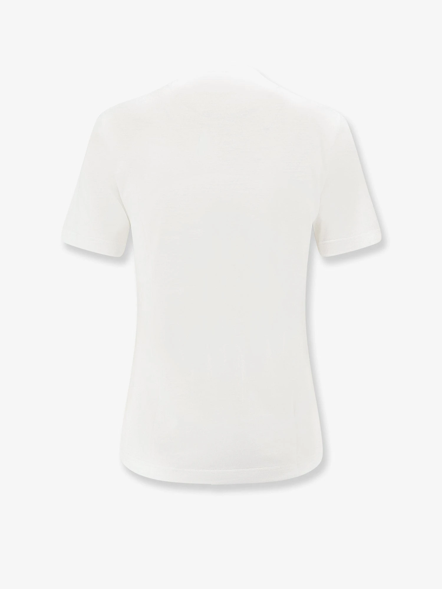 Cotton T-shirt with Dior Painted Roses print.webp