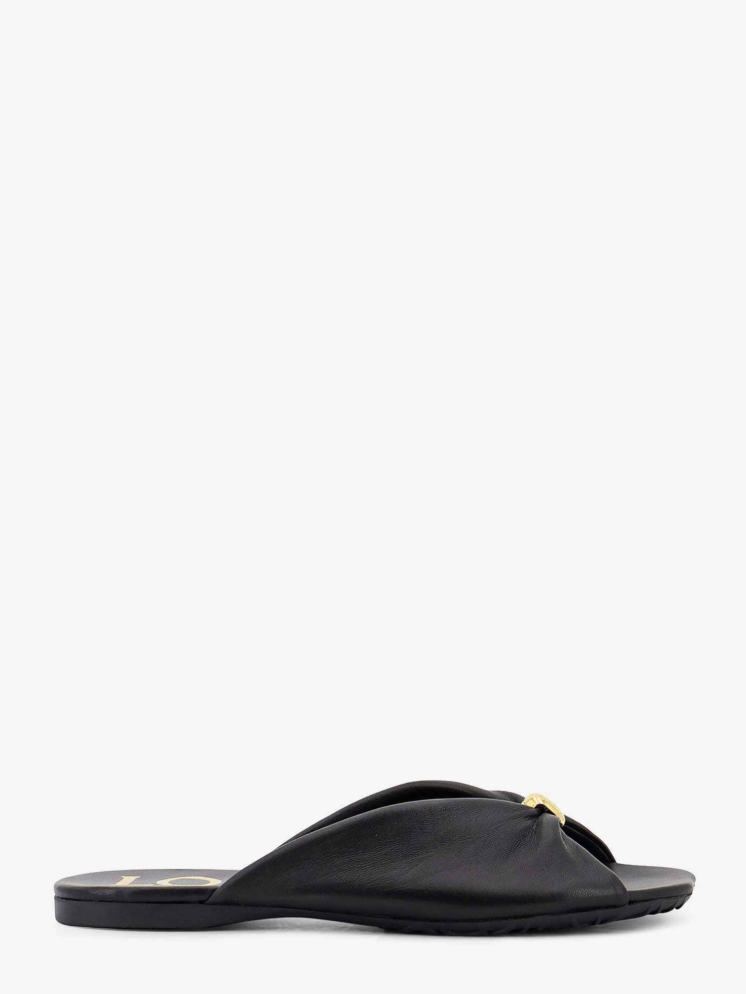 Paula's Ibiza -Pebble Soft Leather Sandals.webp