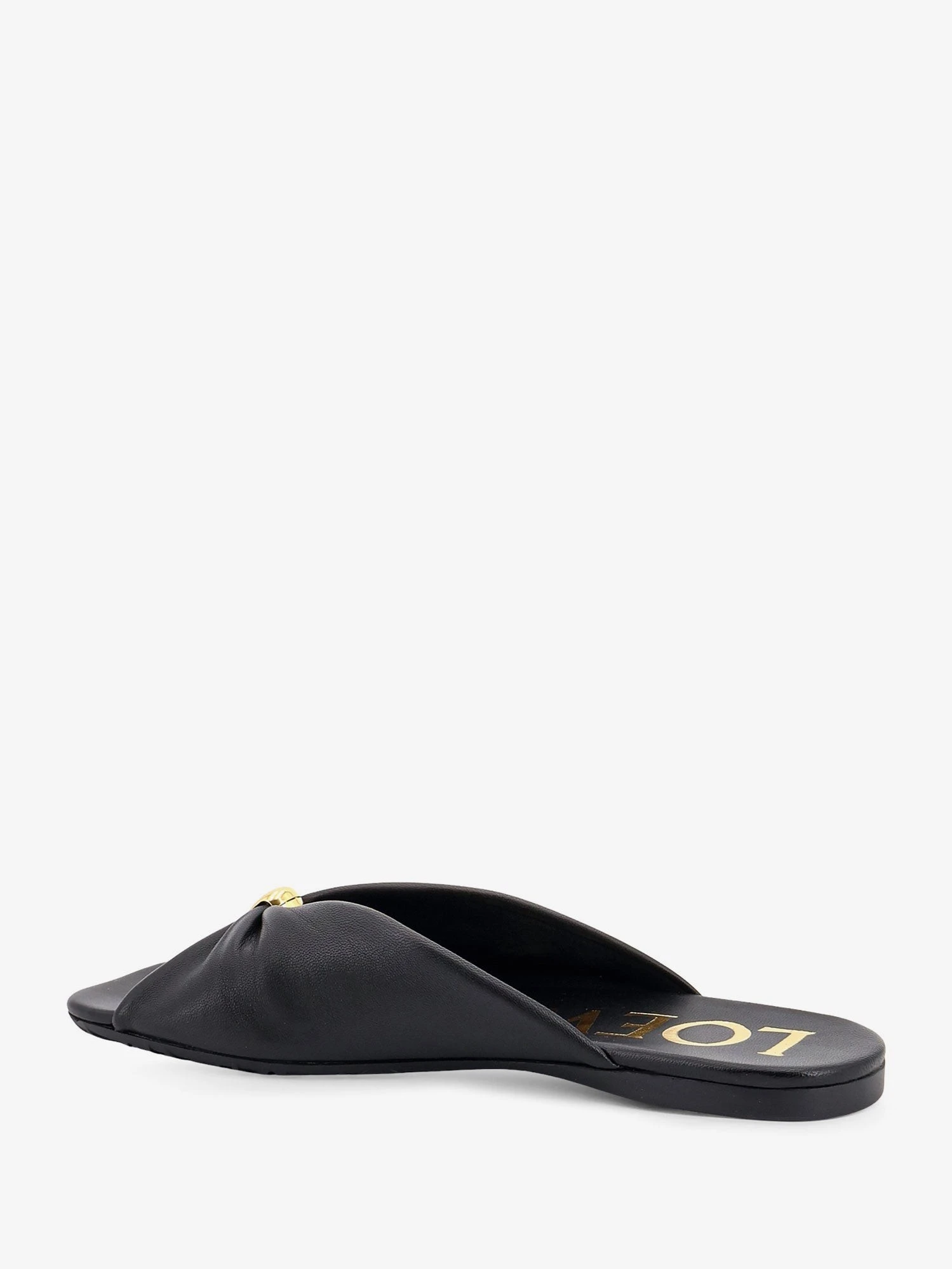 Paula's Ibiza -Pebble Soft Leather Sandals.webp