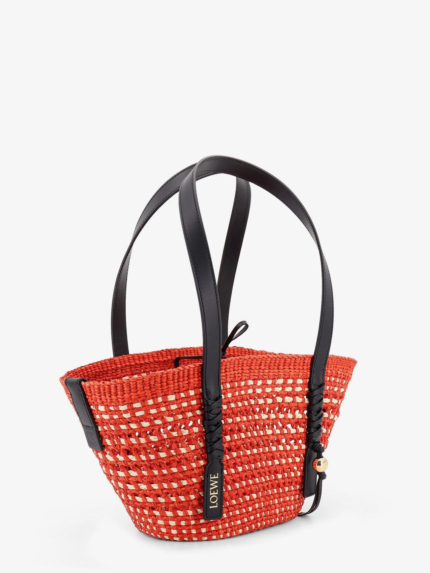 Paula's Ibiza -Braid Basket Small Small Iraca Palm Leaf Shoulder Bag.webp