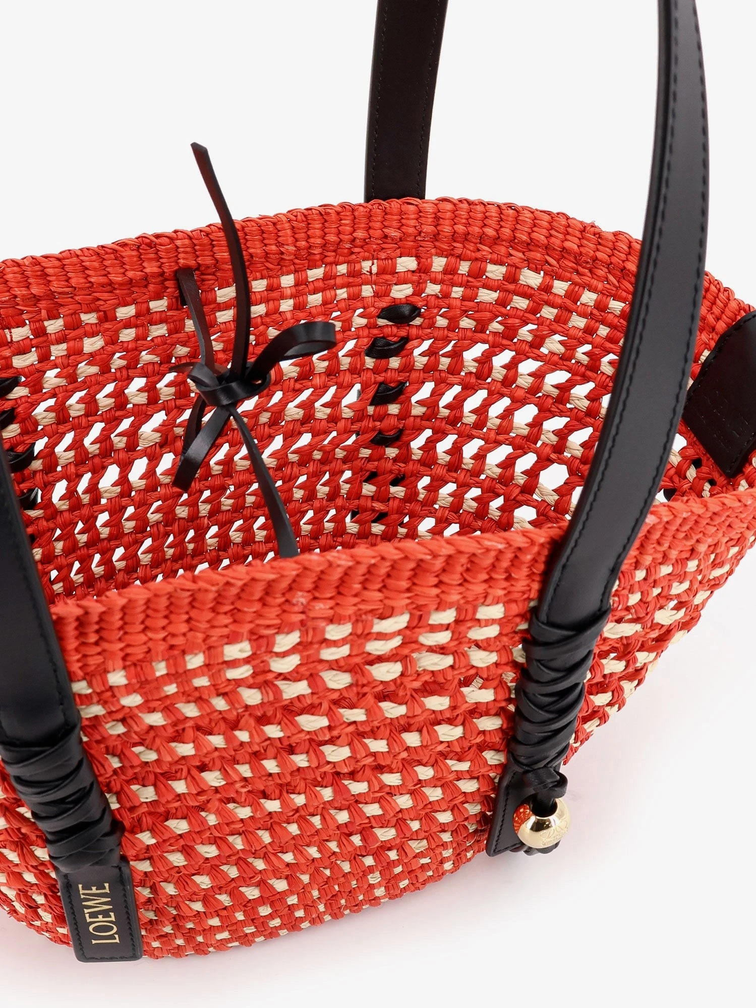 Paula's Ibiza -Braid Basket Small Small Iraca Palm Leaf Shoulder Bag.webp