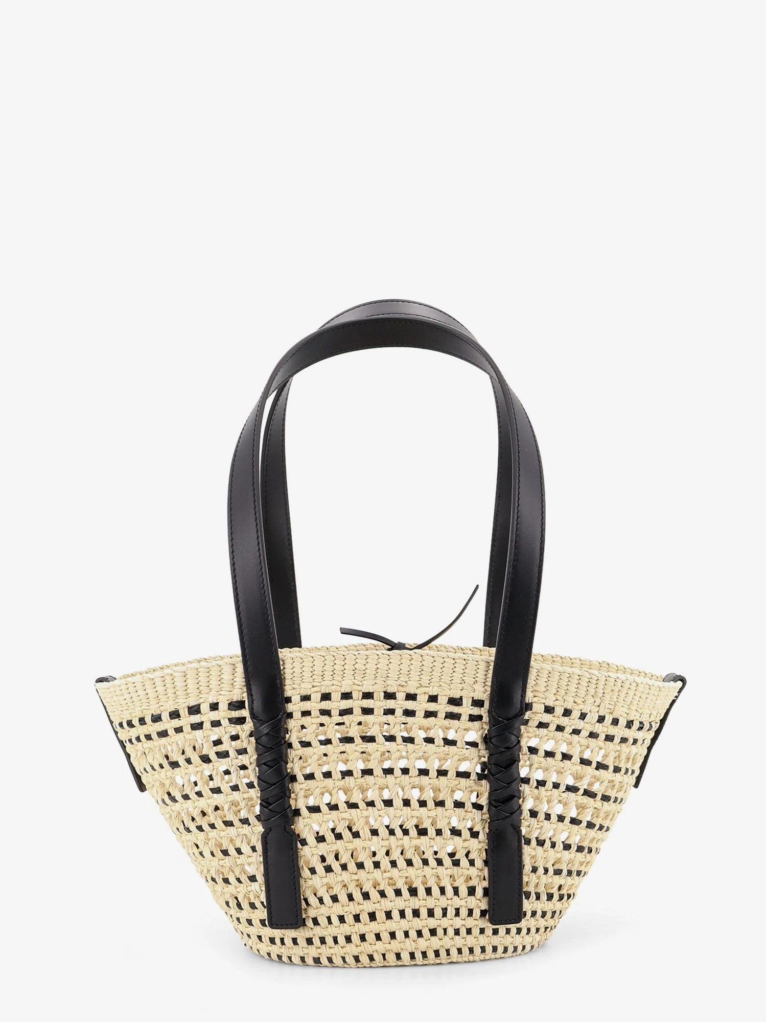 Paula's Ibiza -Braid Basket Small Iraca Palm Leaf Shoulder Bag.webp