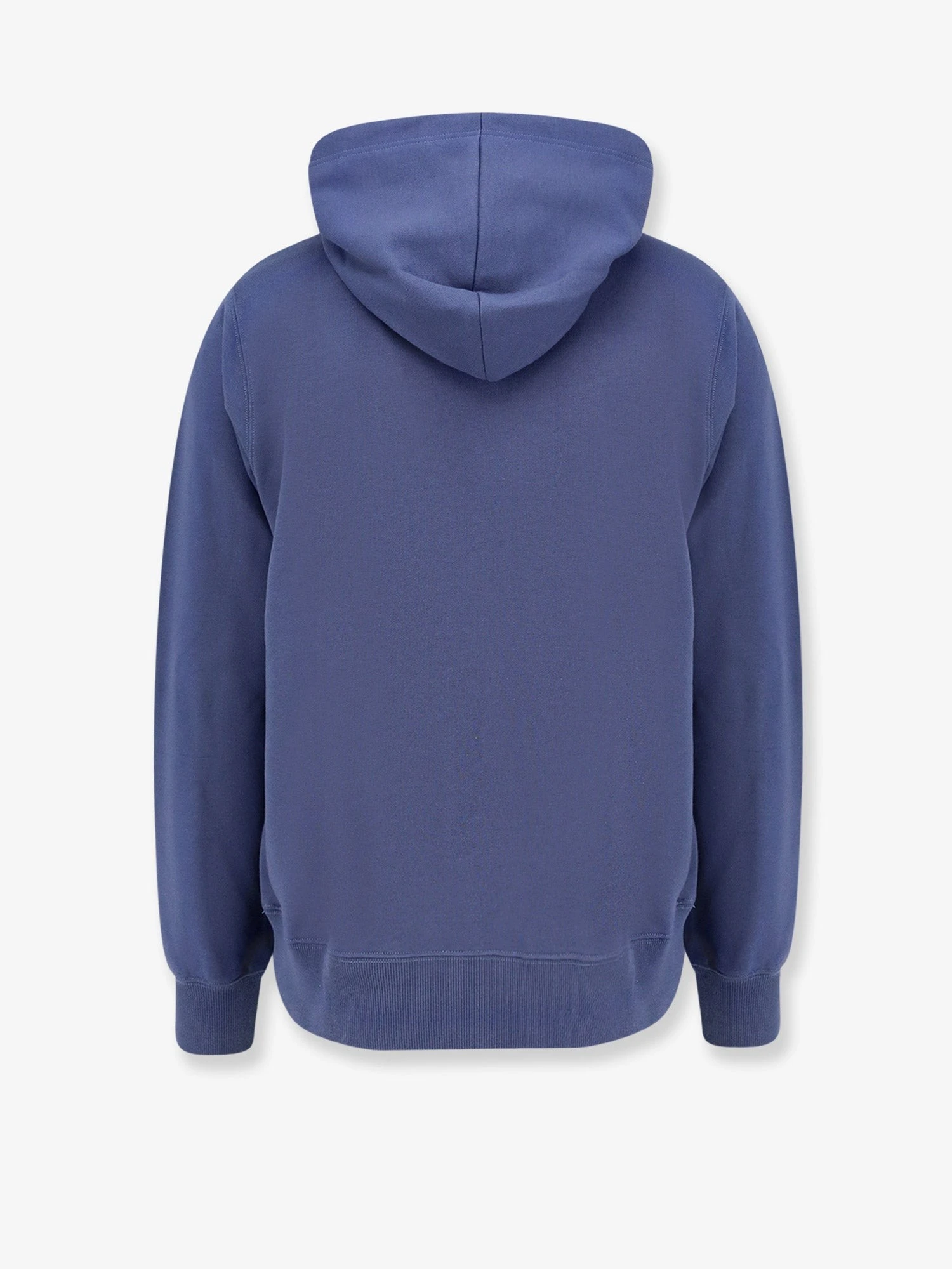 Cotton sweatshirt with embroidered lettering logo.webp