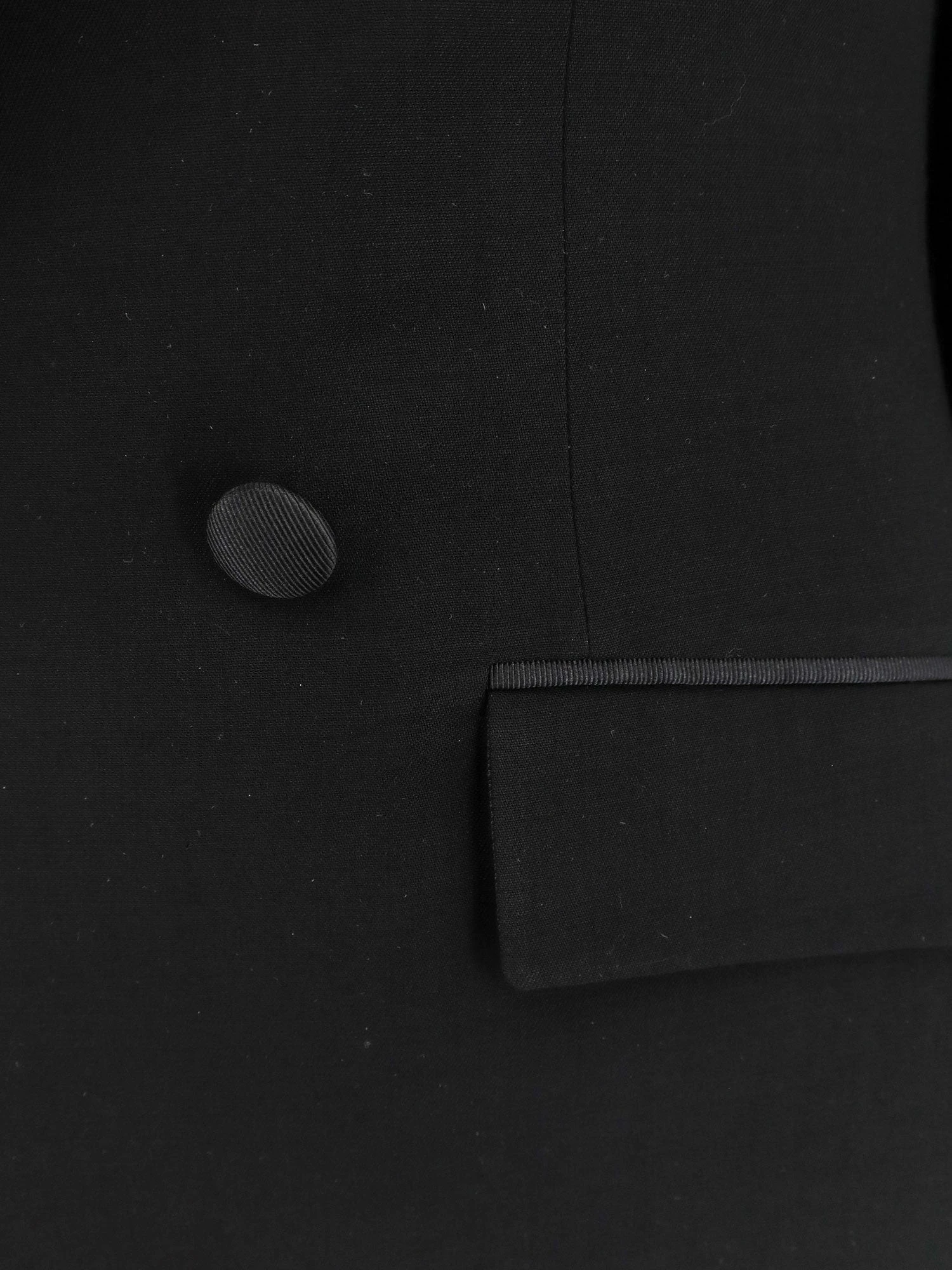 Bar virgin wool tuxedo blazer.webp