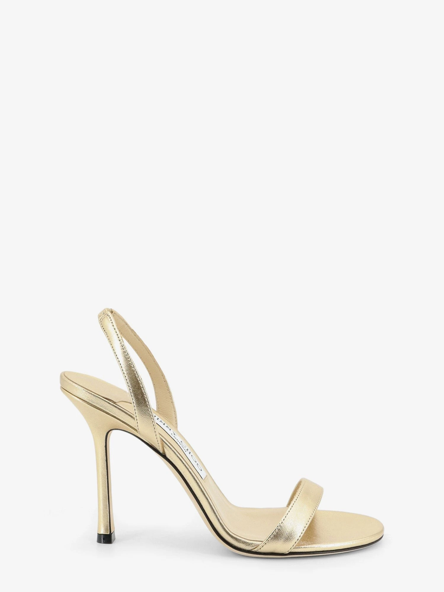 Jenn 100 laminated leather sandals.webp